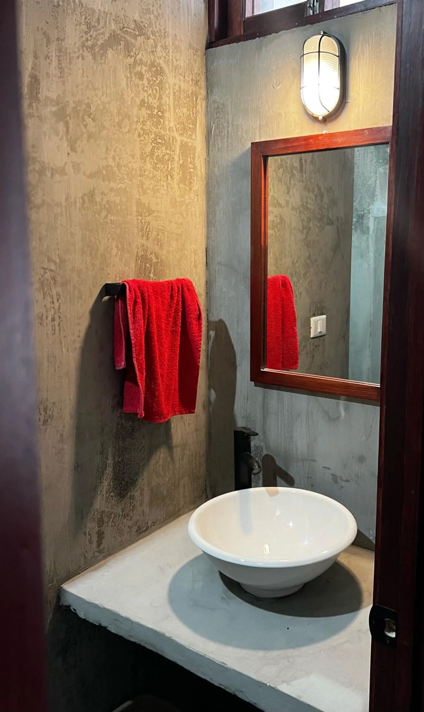 Bathroom in Catre de mi corazón