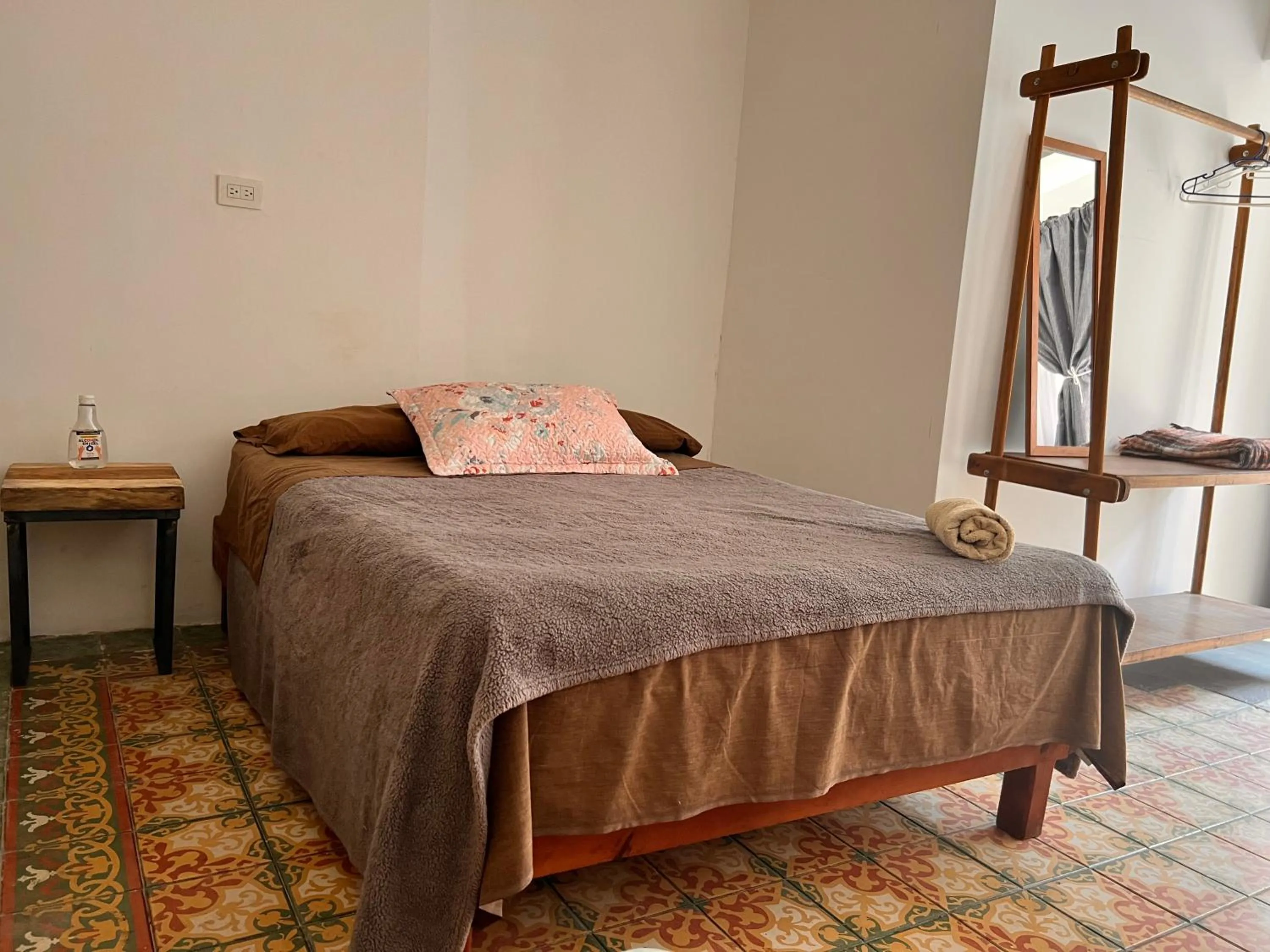 Bedroom, Bed in Catre de mi corazón