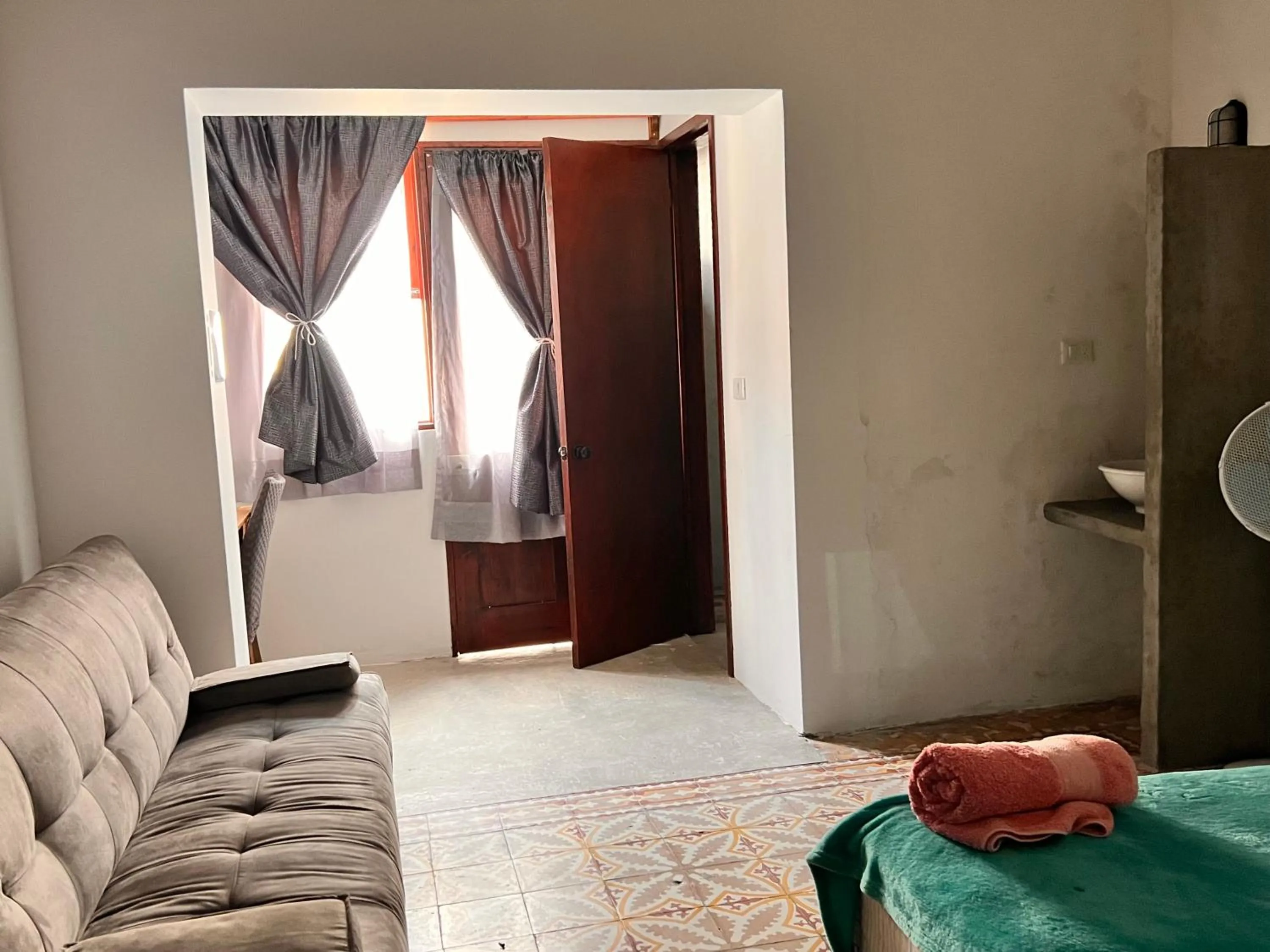 Bedroom, Bed in Catre de mi corazón