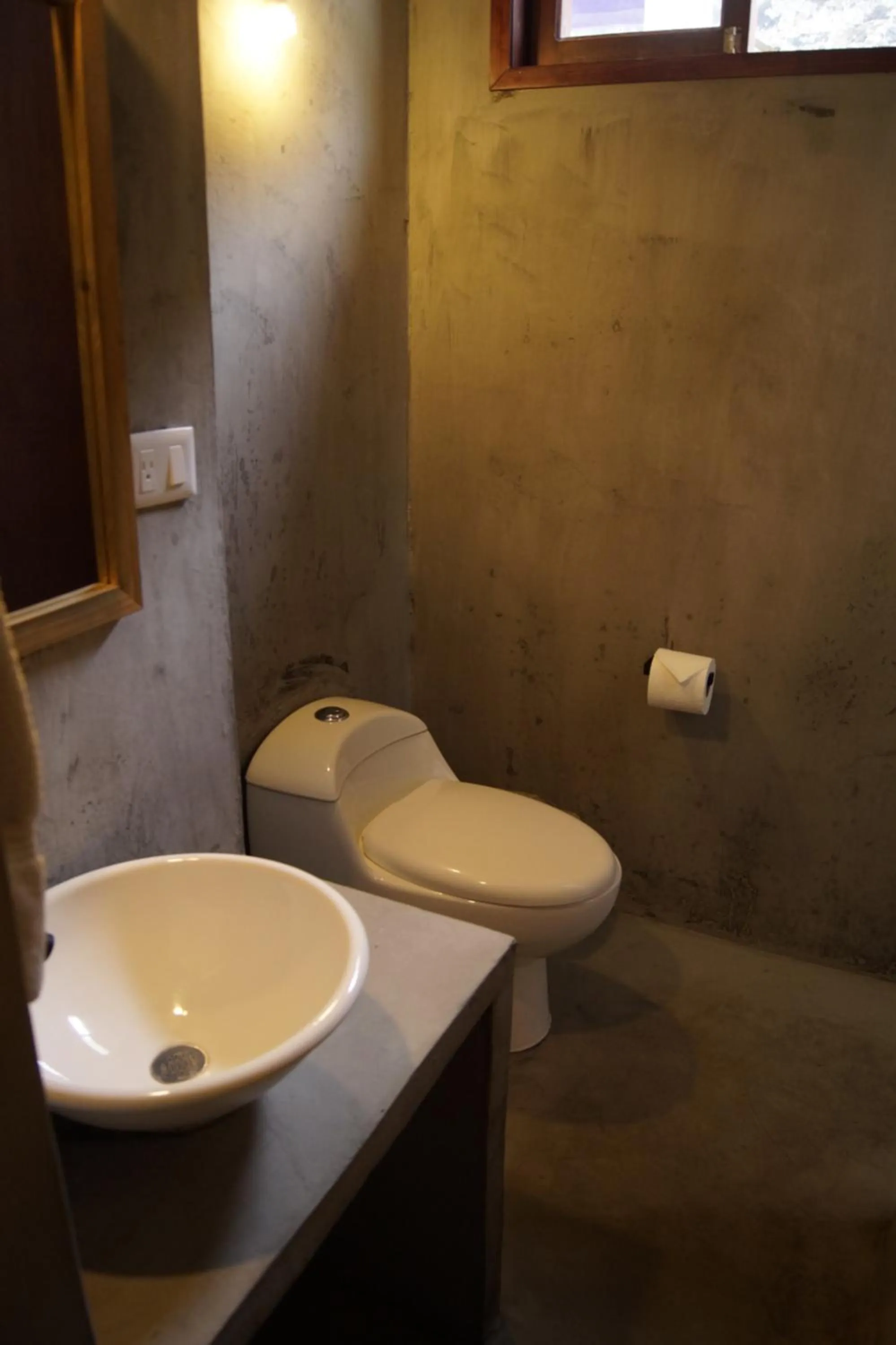 Bathroom in Catre de mi corazón