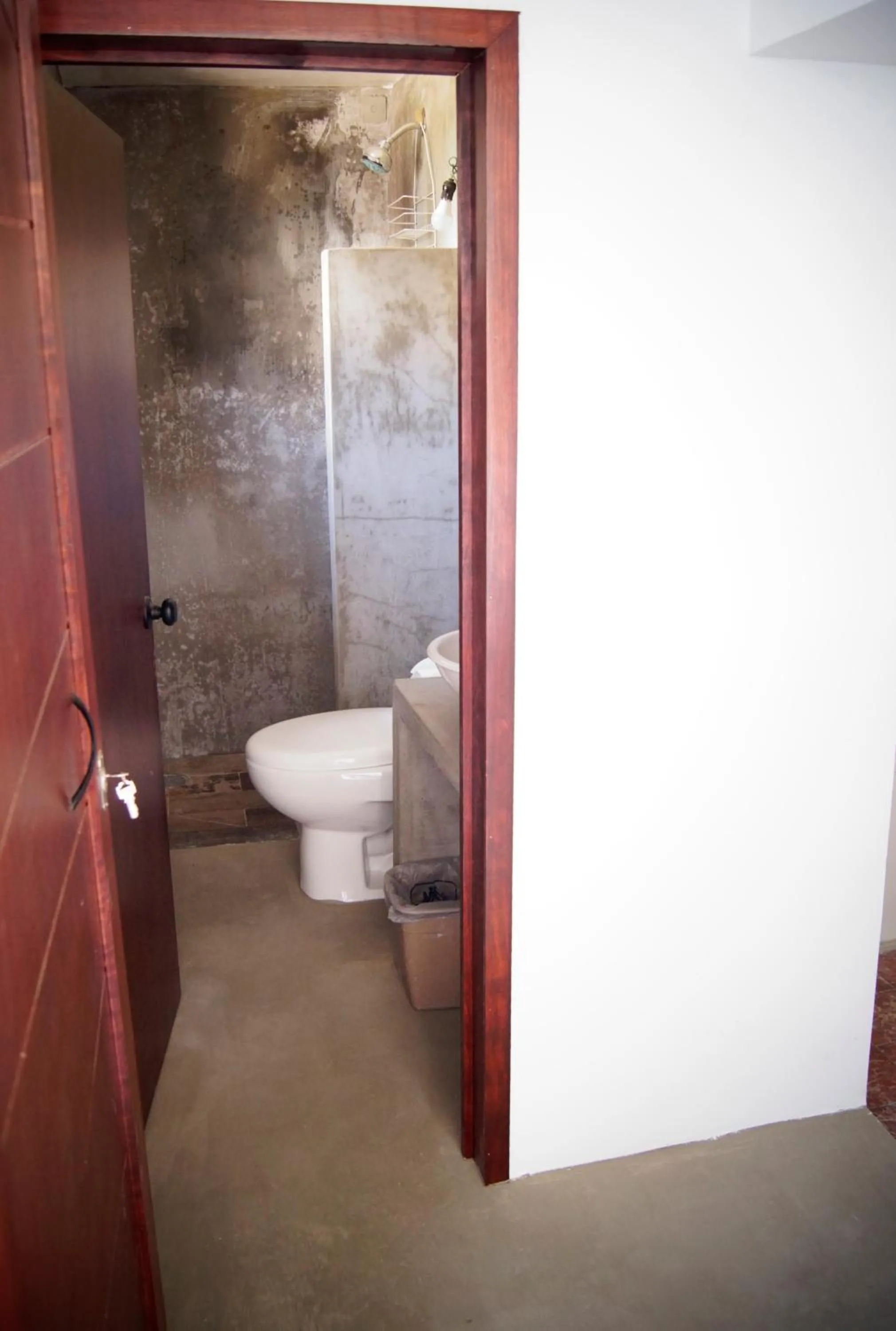 Bathroom in Catre de mi corazón