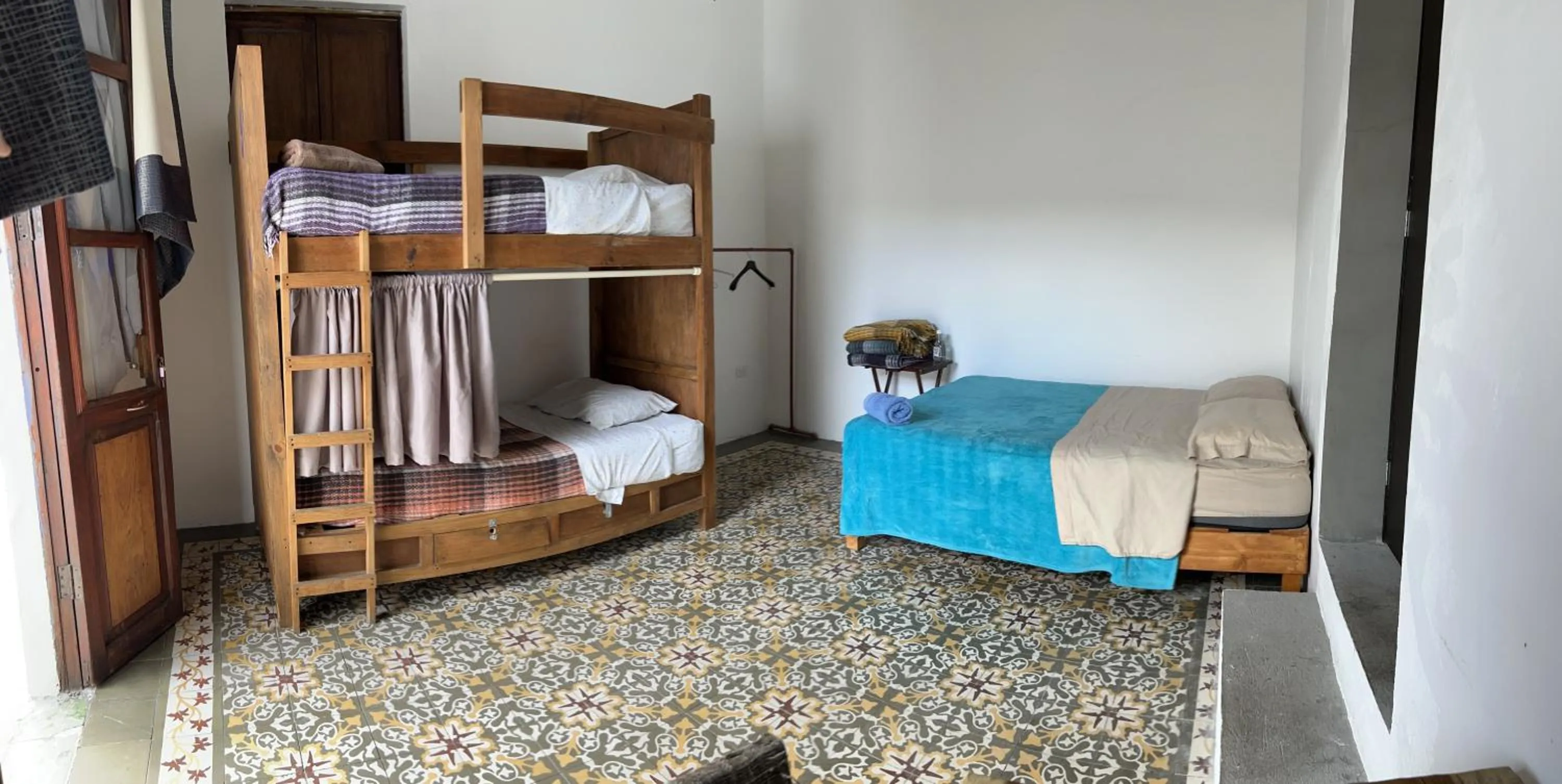 Bedroom, Bed in Catre de mi corazón