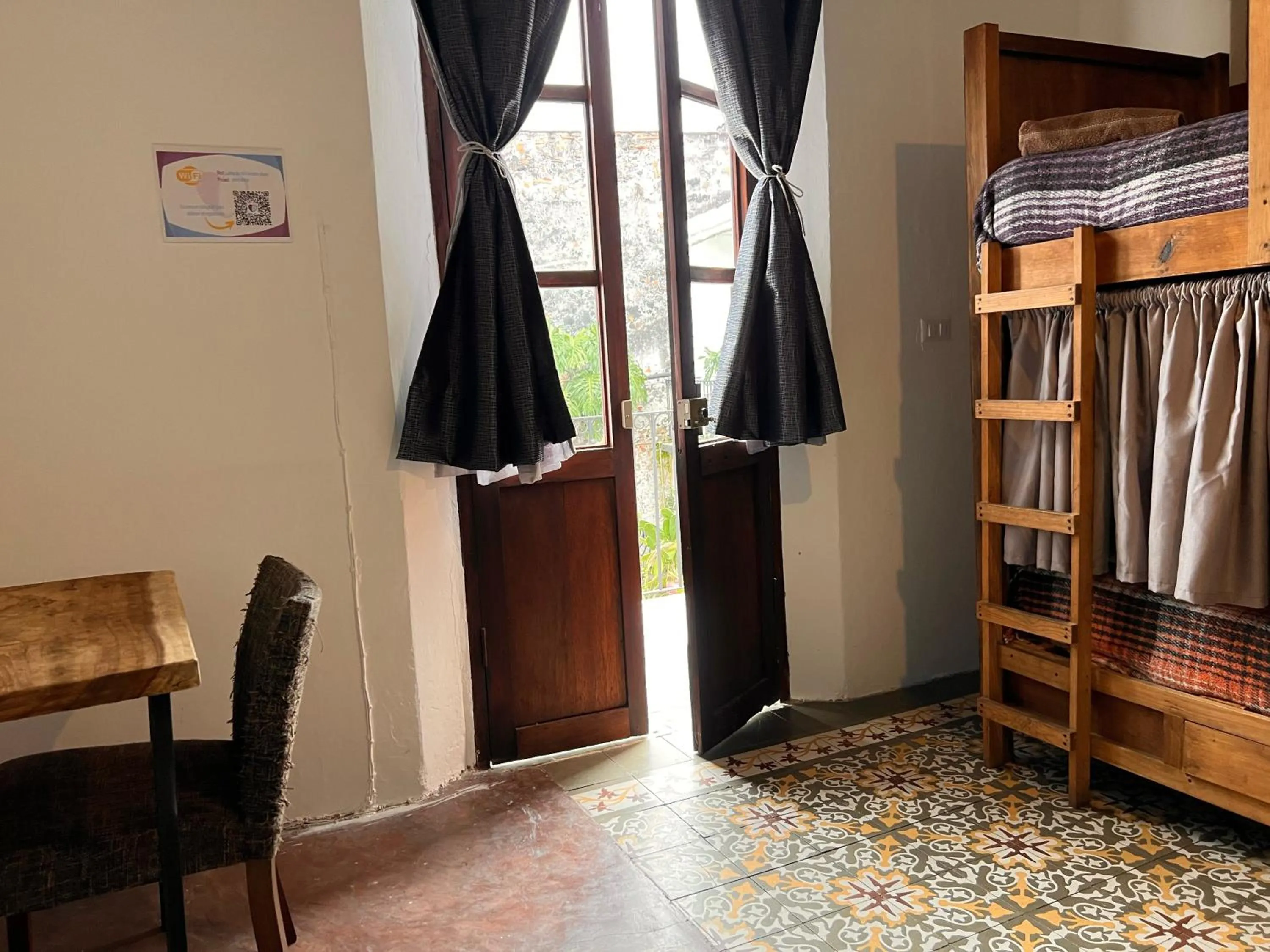 Bedroom, Bed in Catre de mi corazón