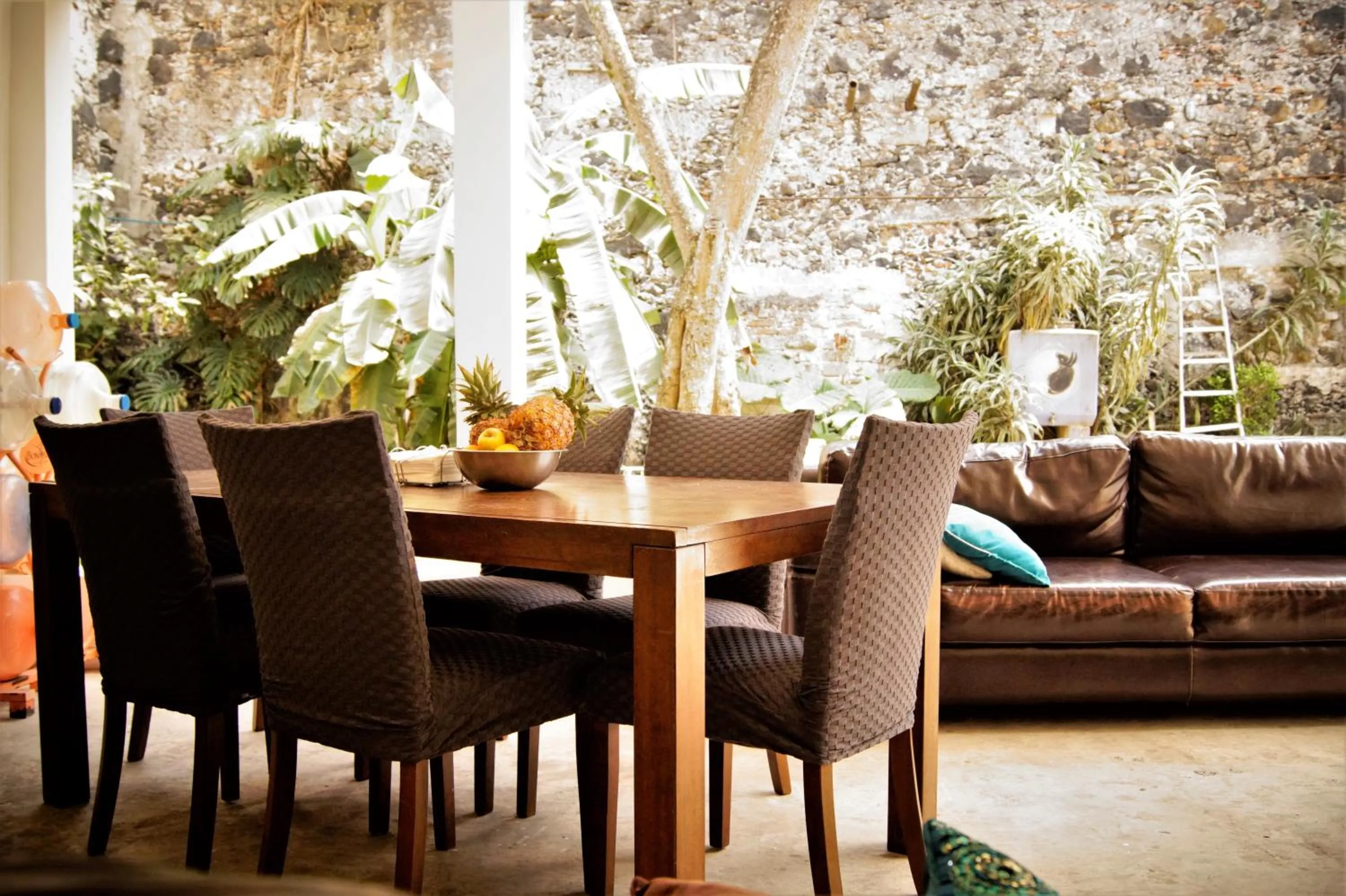 Living room in Catre de mi corazón