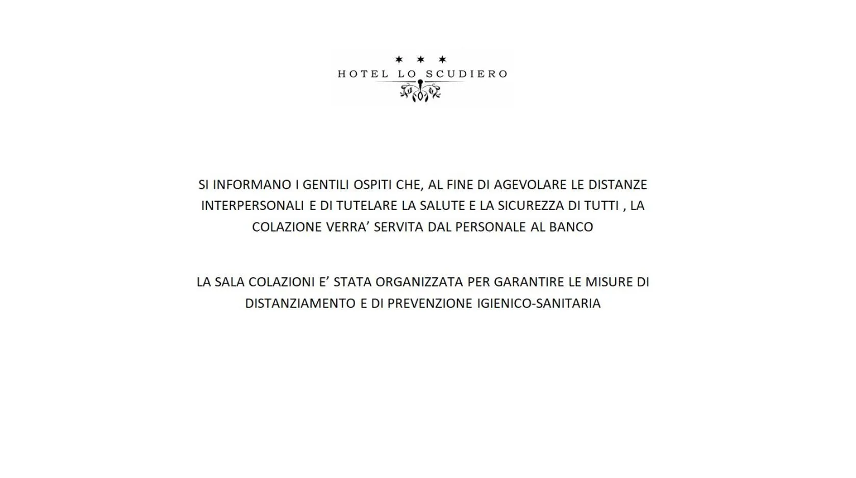 Hotel Lo Scudiero