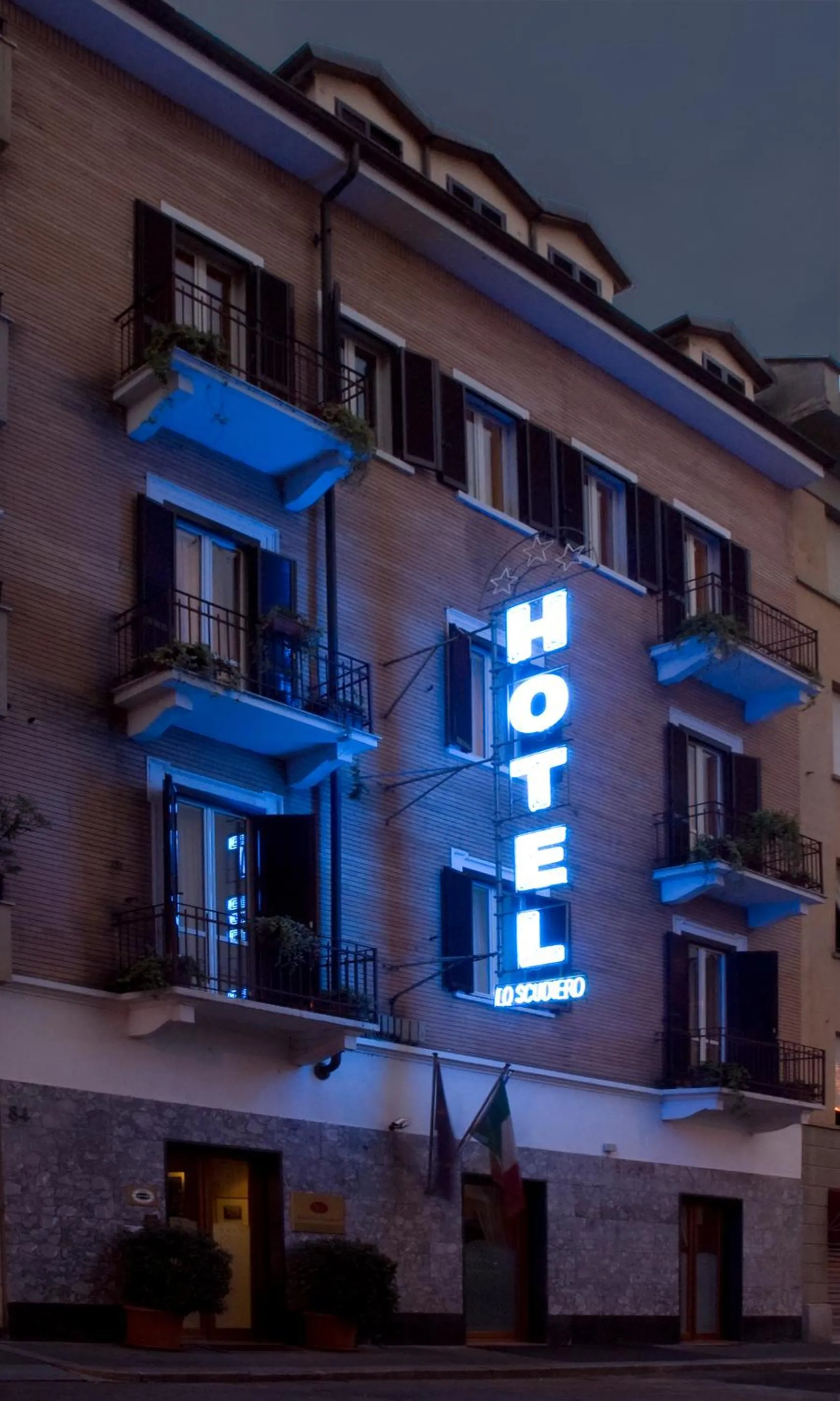 Property building in Hotel Lo Scudiero