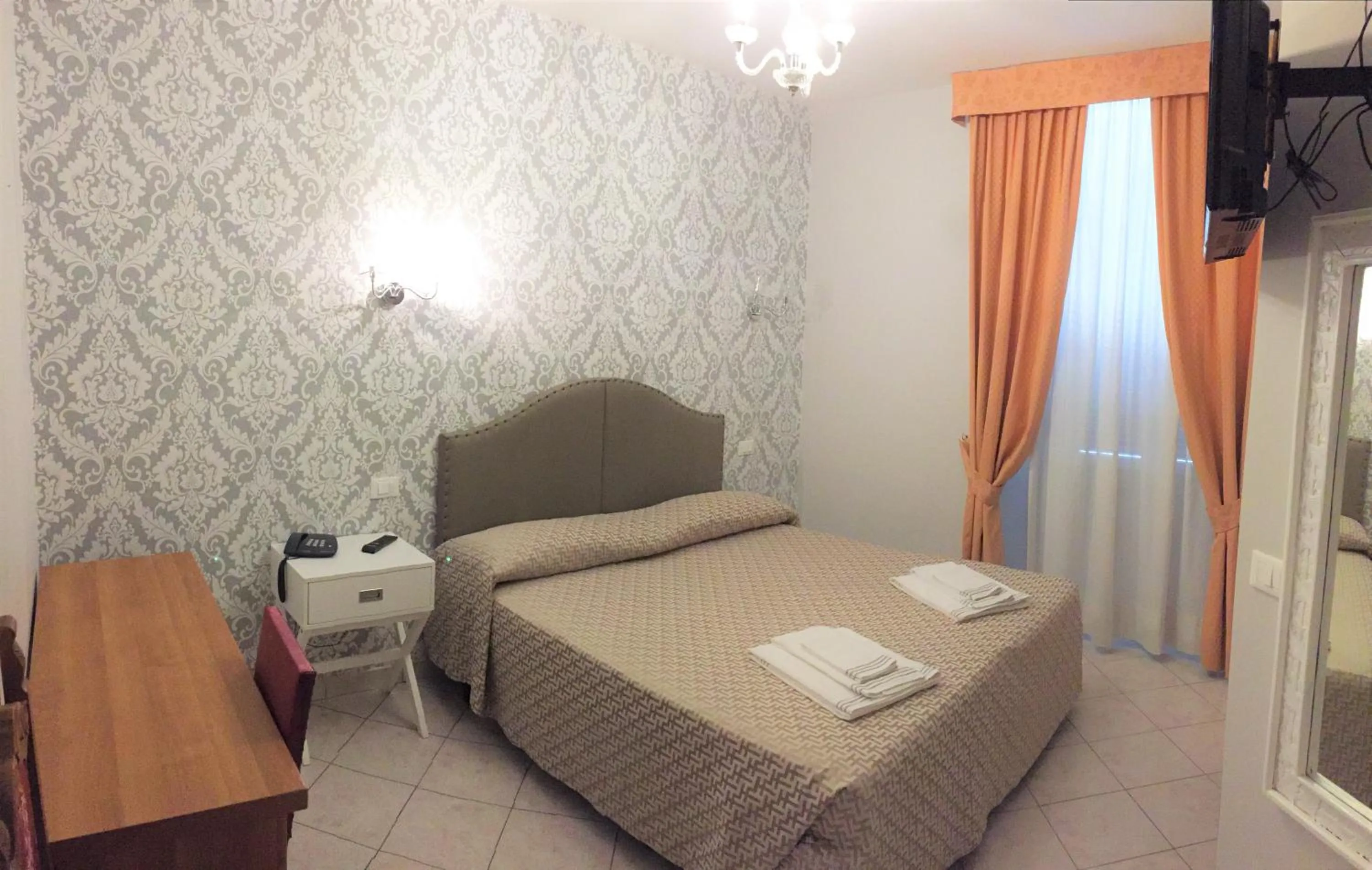 Bed in Hotel Lo Scudiero