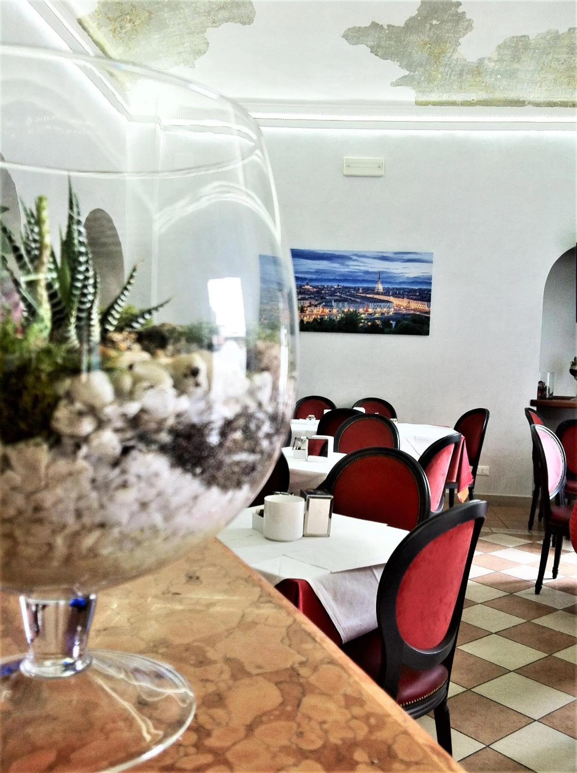 Lobby or reception in Hotel Lo Scudiero