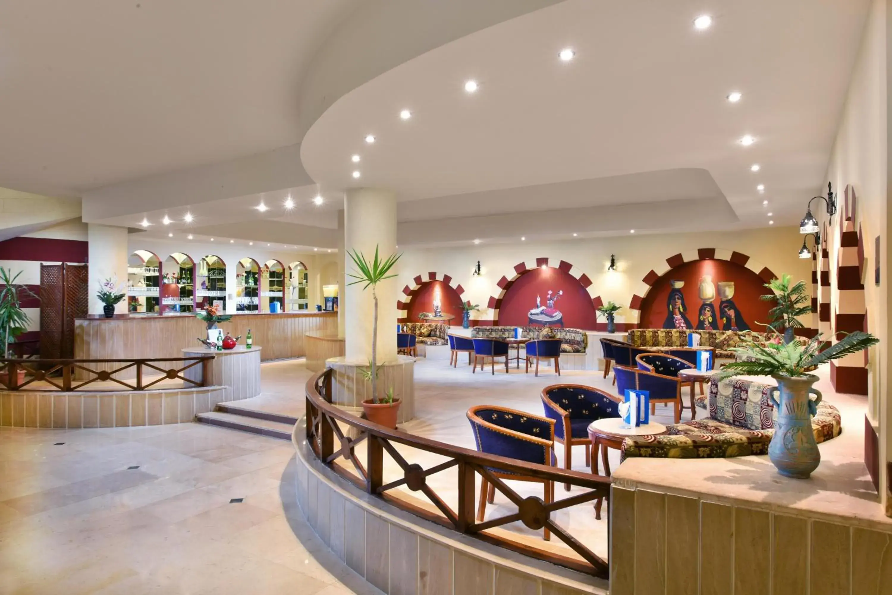 Lounge or bar in Bliss Nada Beach Resort Lounge or bar in Bliss Nada Beach Resort