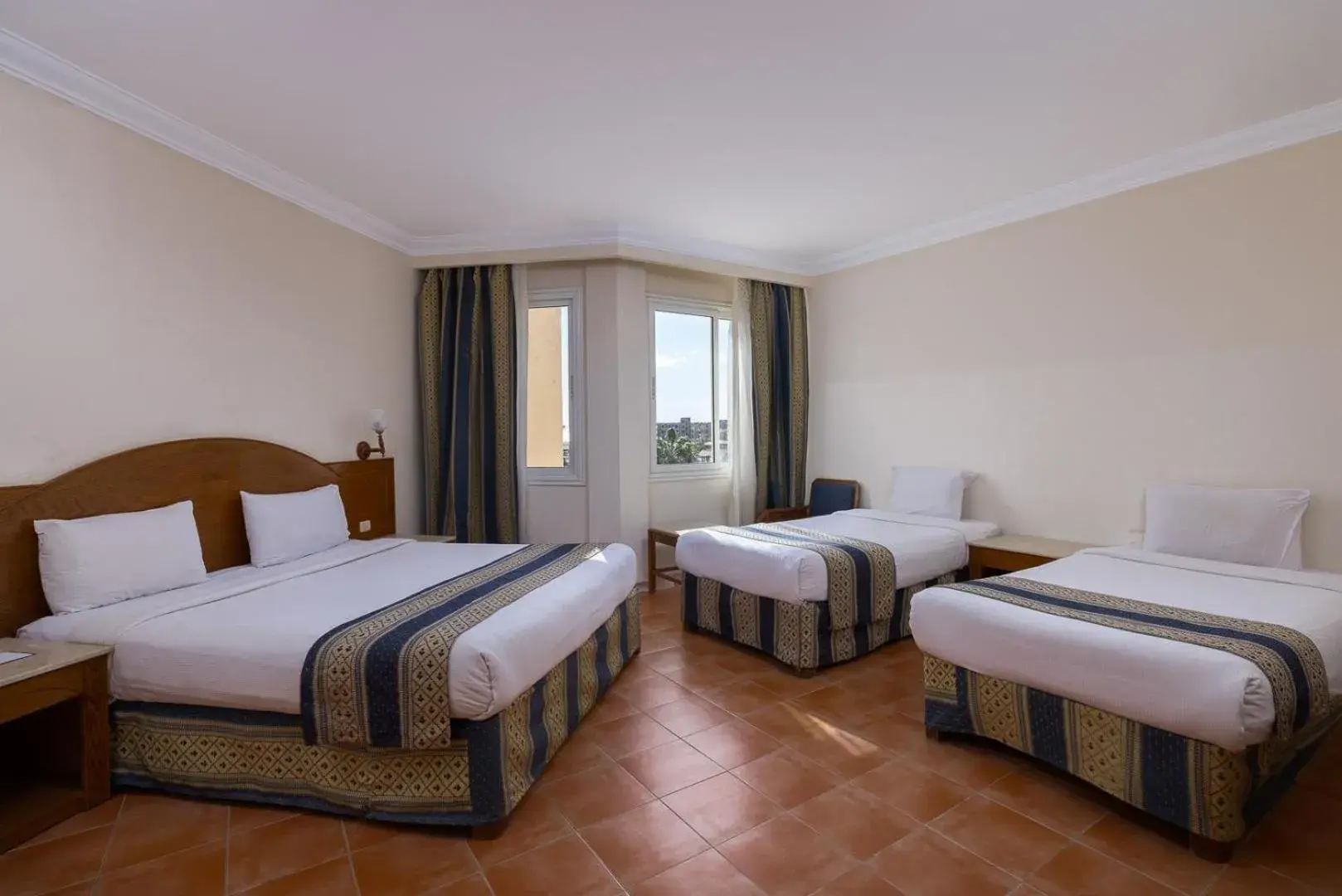 Photo of the whole room, Bed in Bliss Nada Beach Resort Photo of the whole room, Bed in Bliss Nada Beach Resort