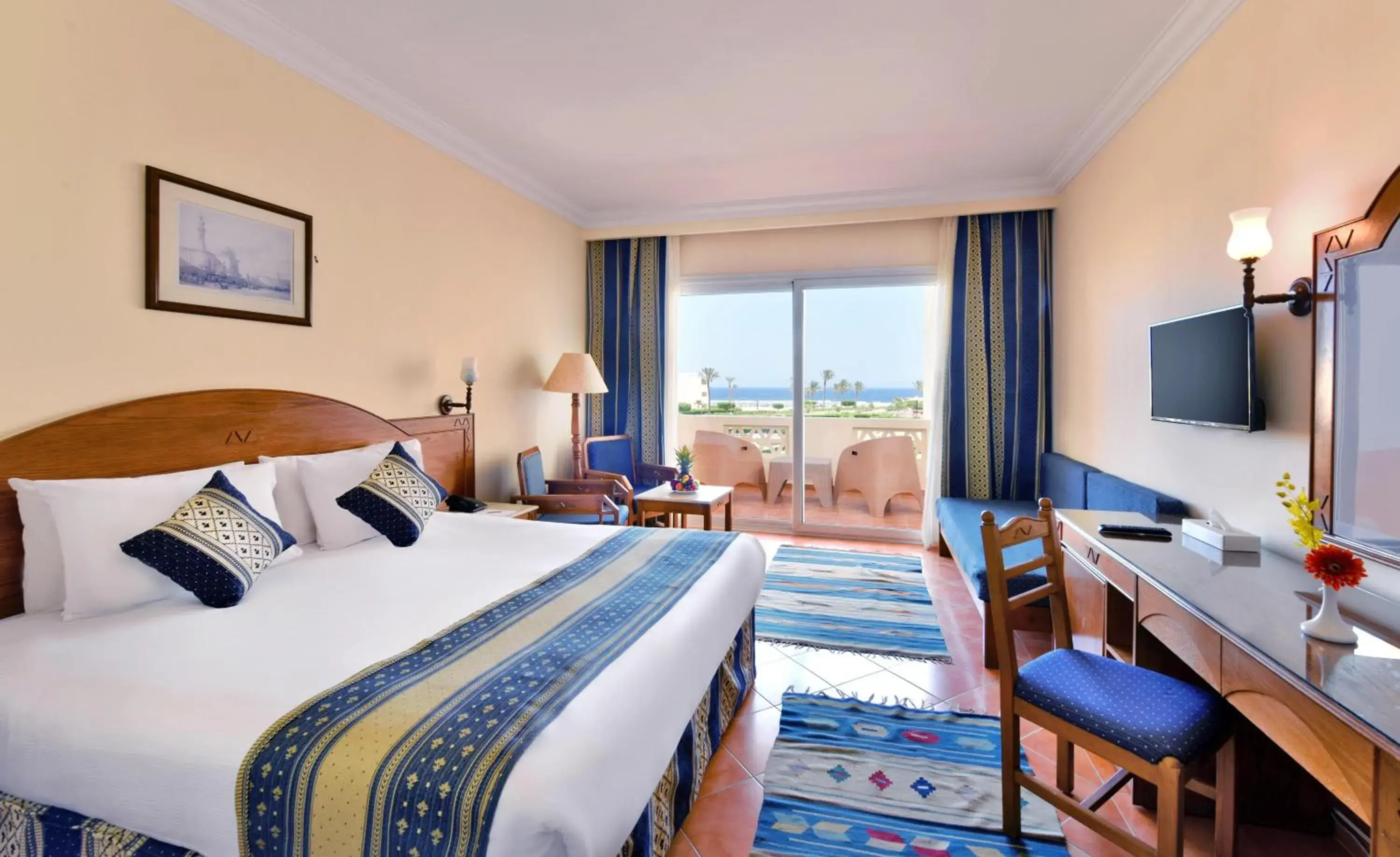 Photo of the whole room, Bed in Bliss Nada Beach Resort Photo of the whole room, Bed in Bliss Nada Beach Resort