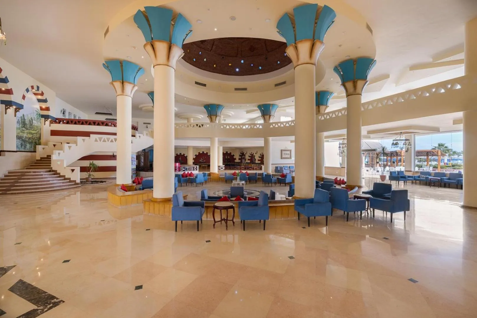 Lobby or reception in Bliss Nada Beach Resort