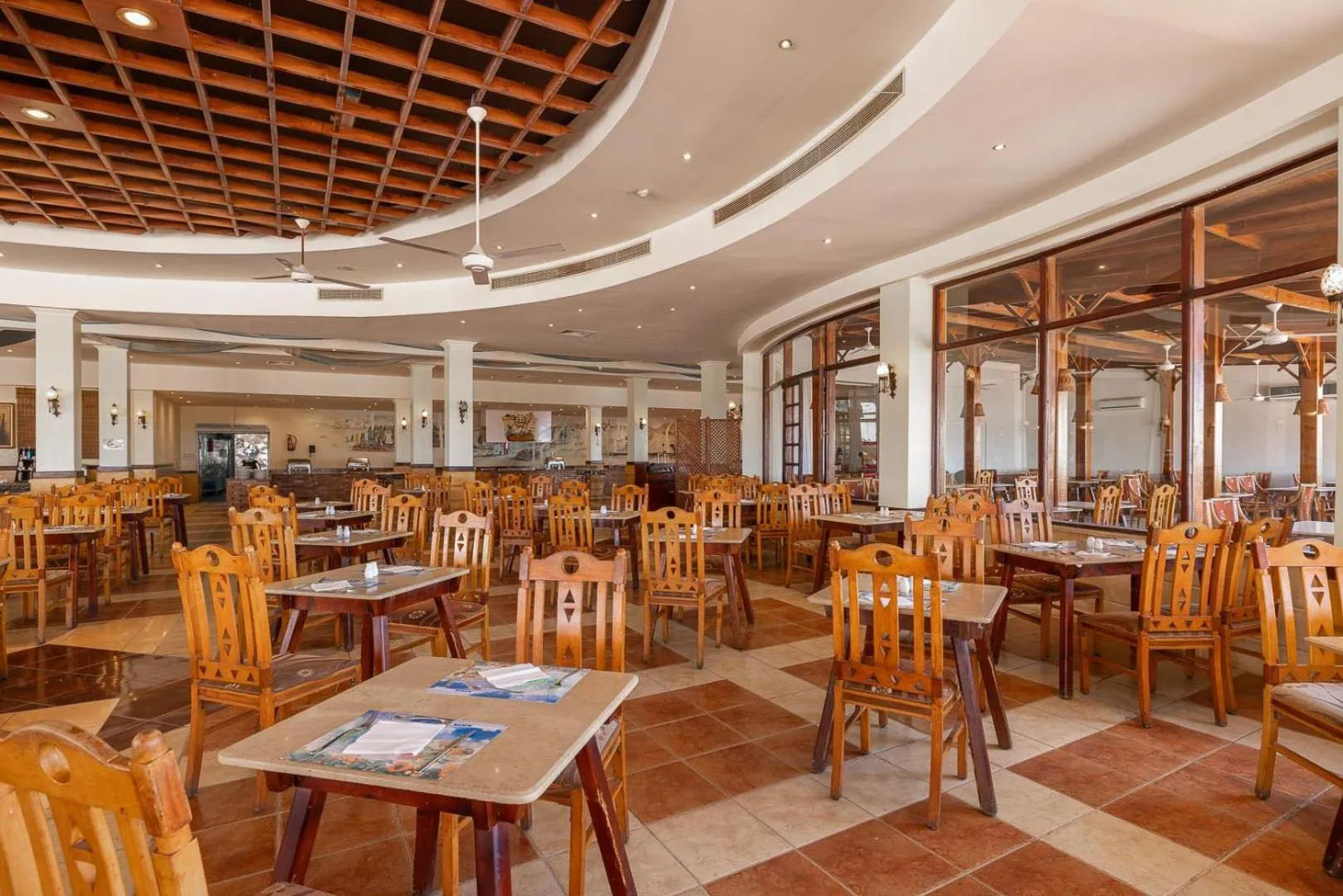 Restaurant/places to eat in Bliss Nada Beach Resort