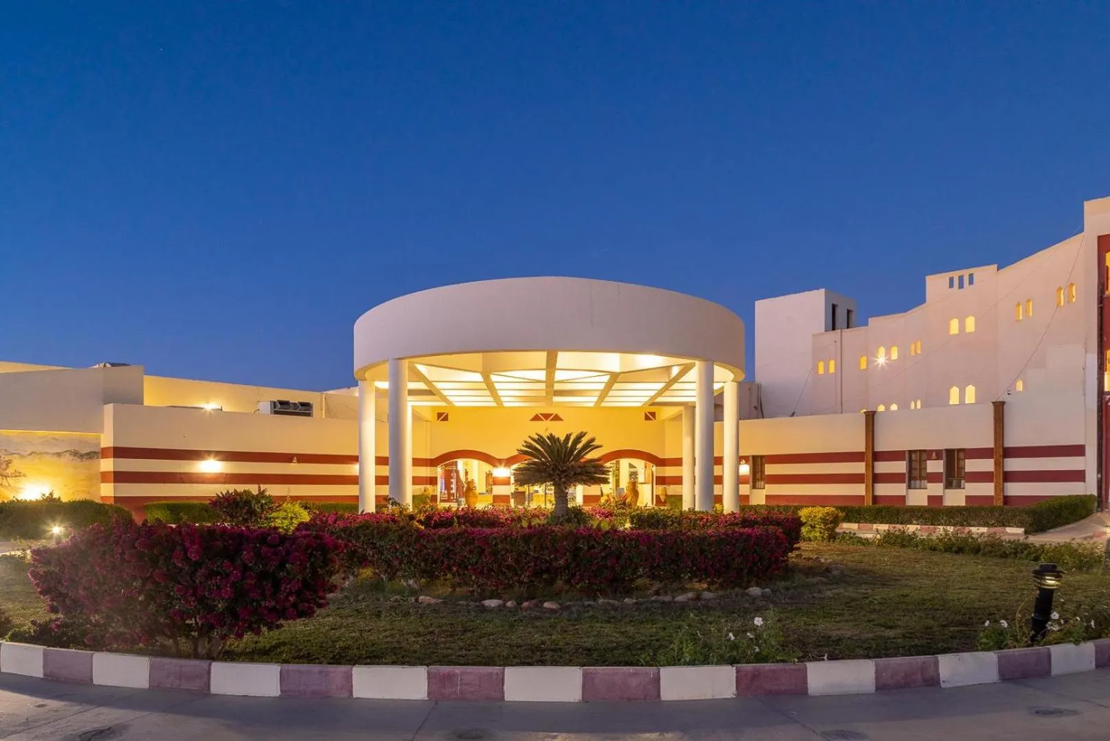 Property building in Bliss Nada Beach Resort