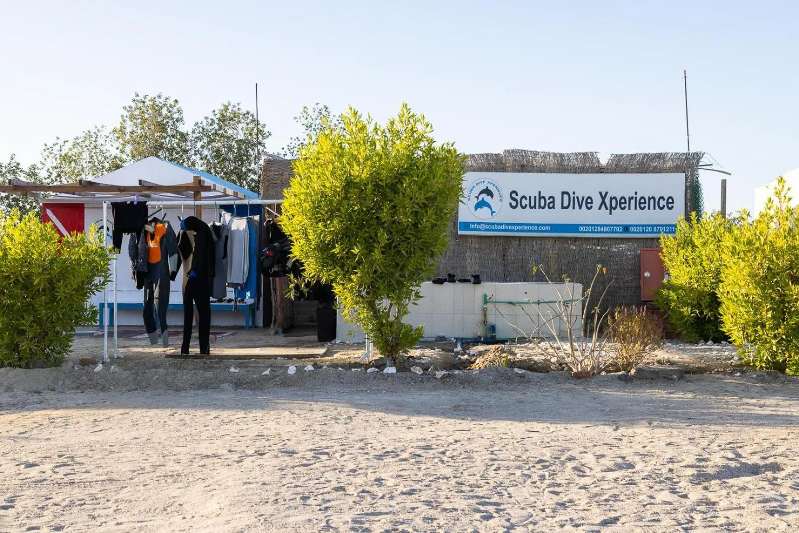 Property building in Bliss Nada Beach Resort