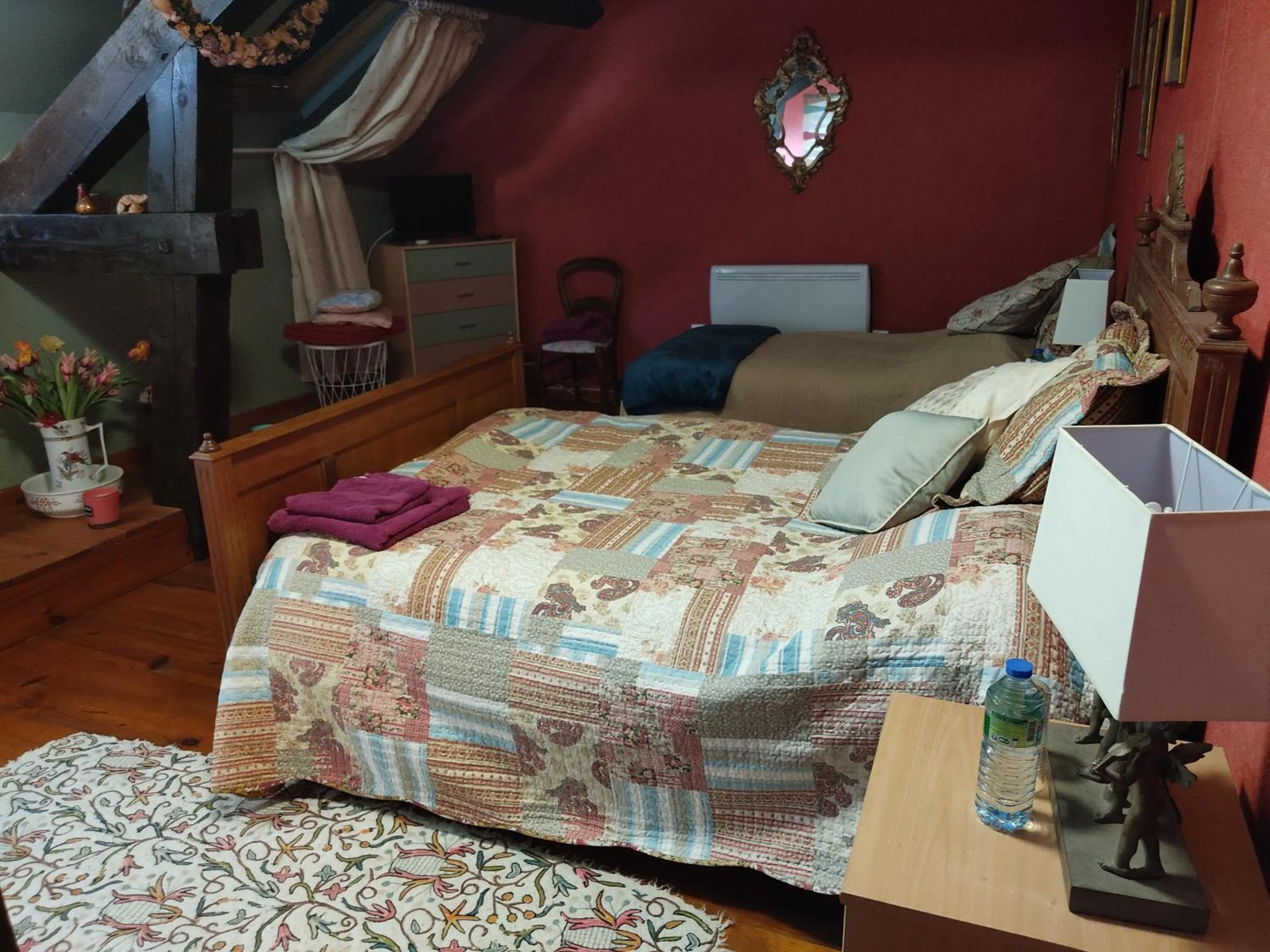 Bed in Les quatre vents