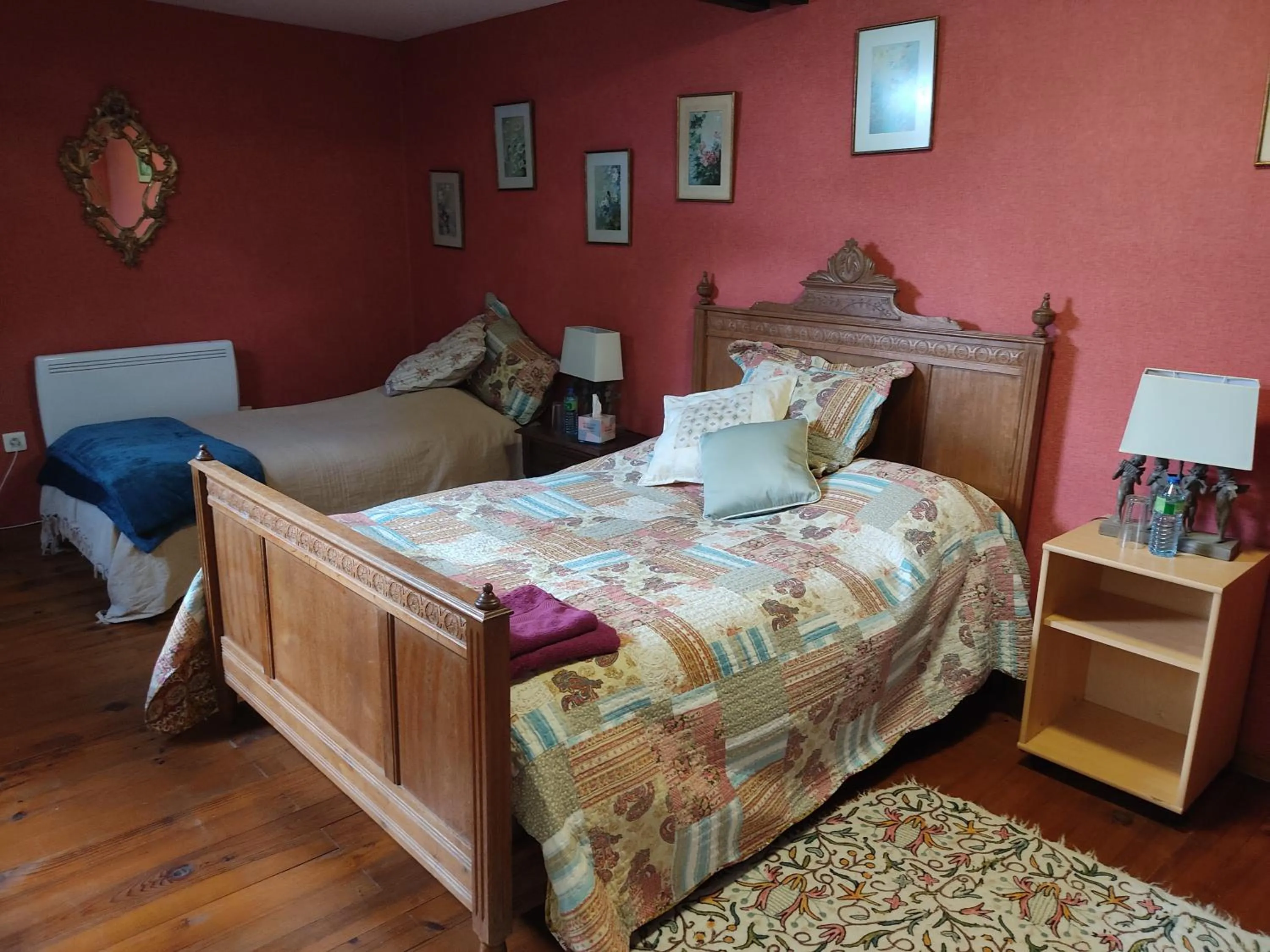 Bed in Les quatre vents