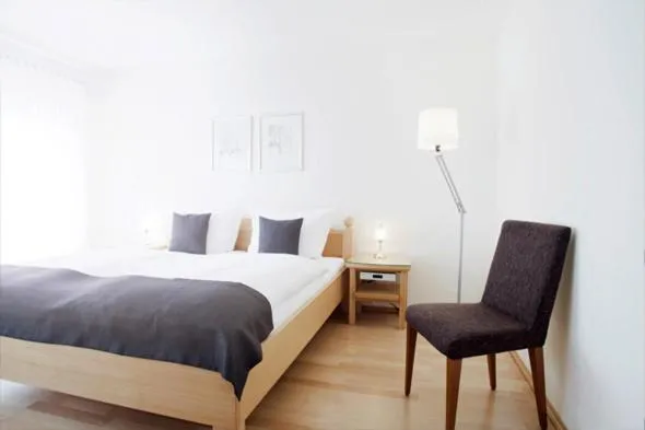 Deluxe Double Room with Balcony in Hotel Restaurant Rüwe