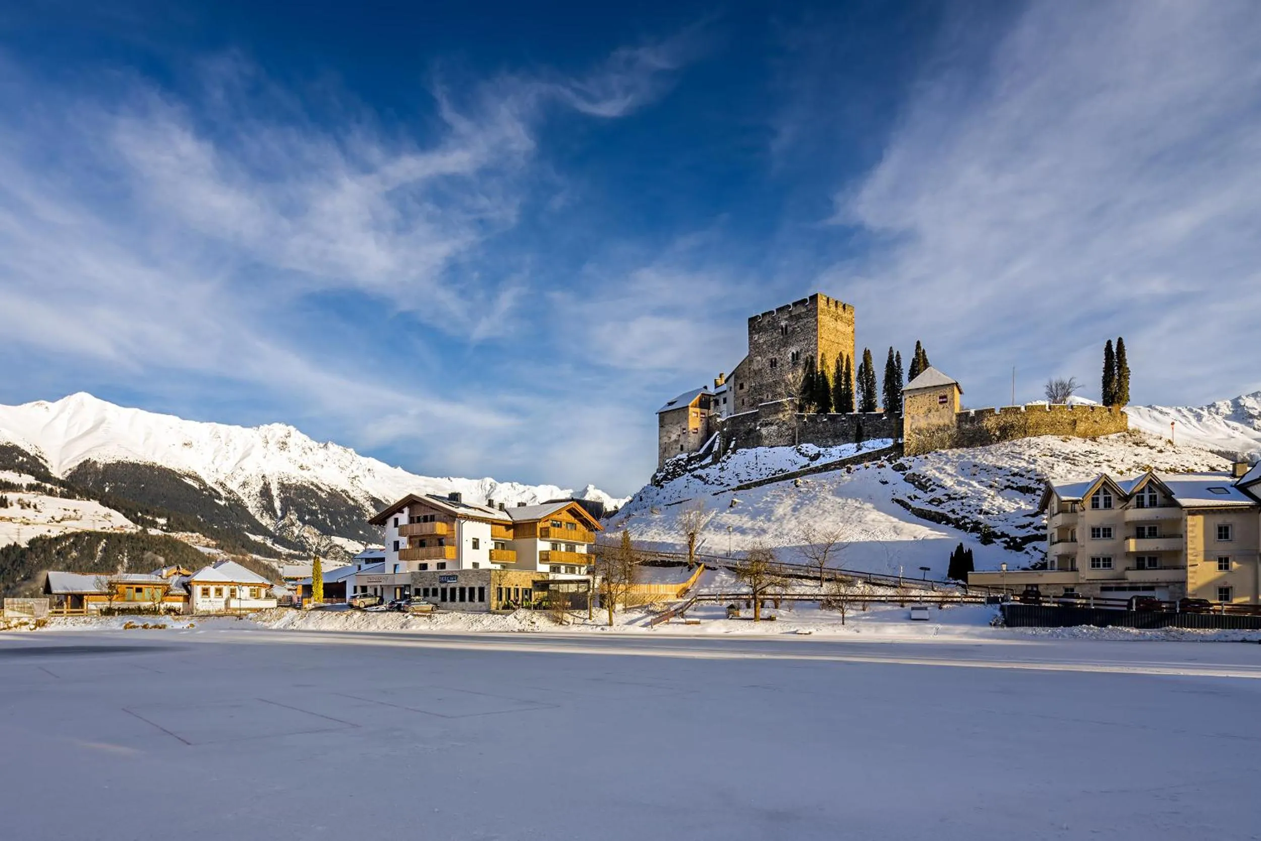 Winter in Apart Zwingerhof