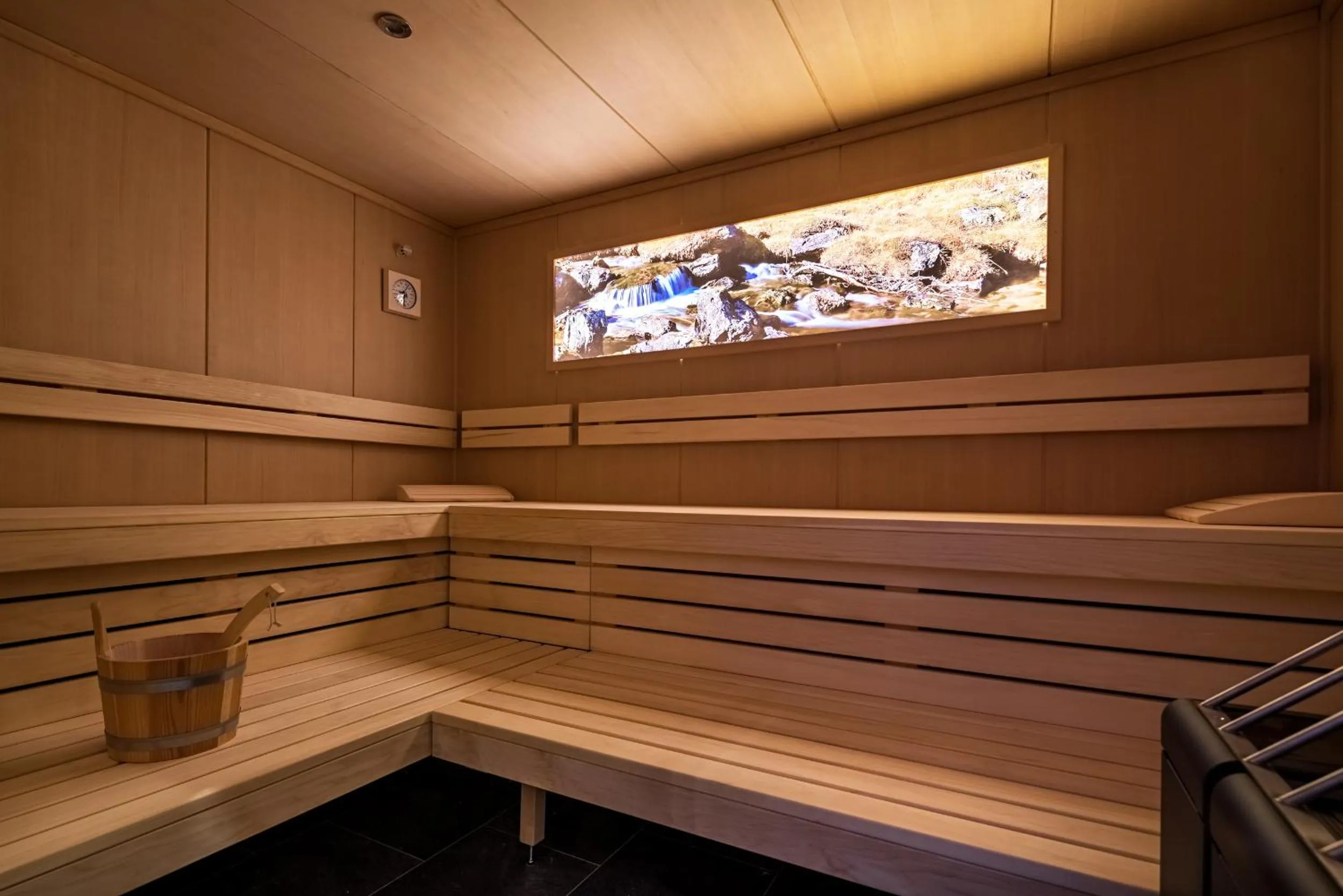 Sauna in Apart Zwingerhof