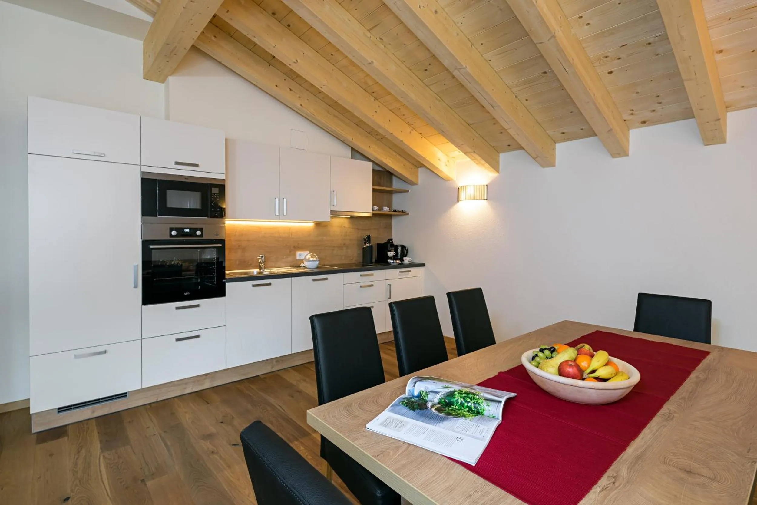 Kitchen or kitchenette in Apart Zwingerhof