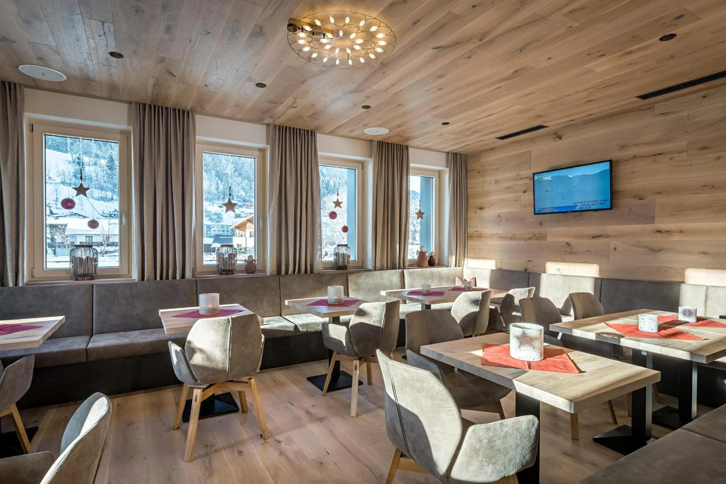 Lounge or bar in Apart Zwingerhof