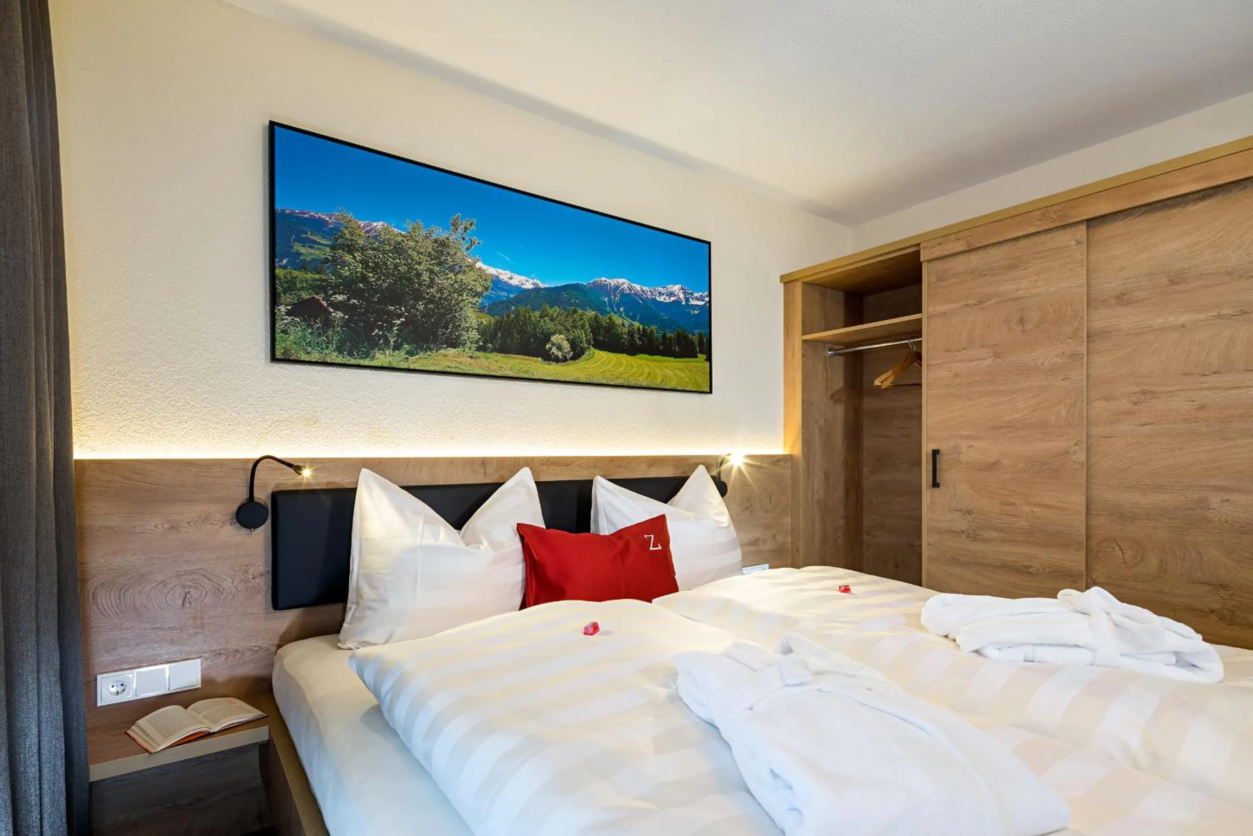 Bedroom, Bed in Apart Zwingerhof
