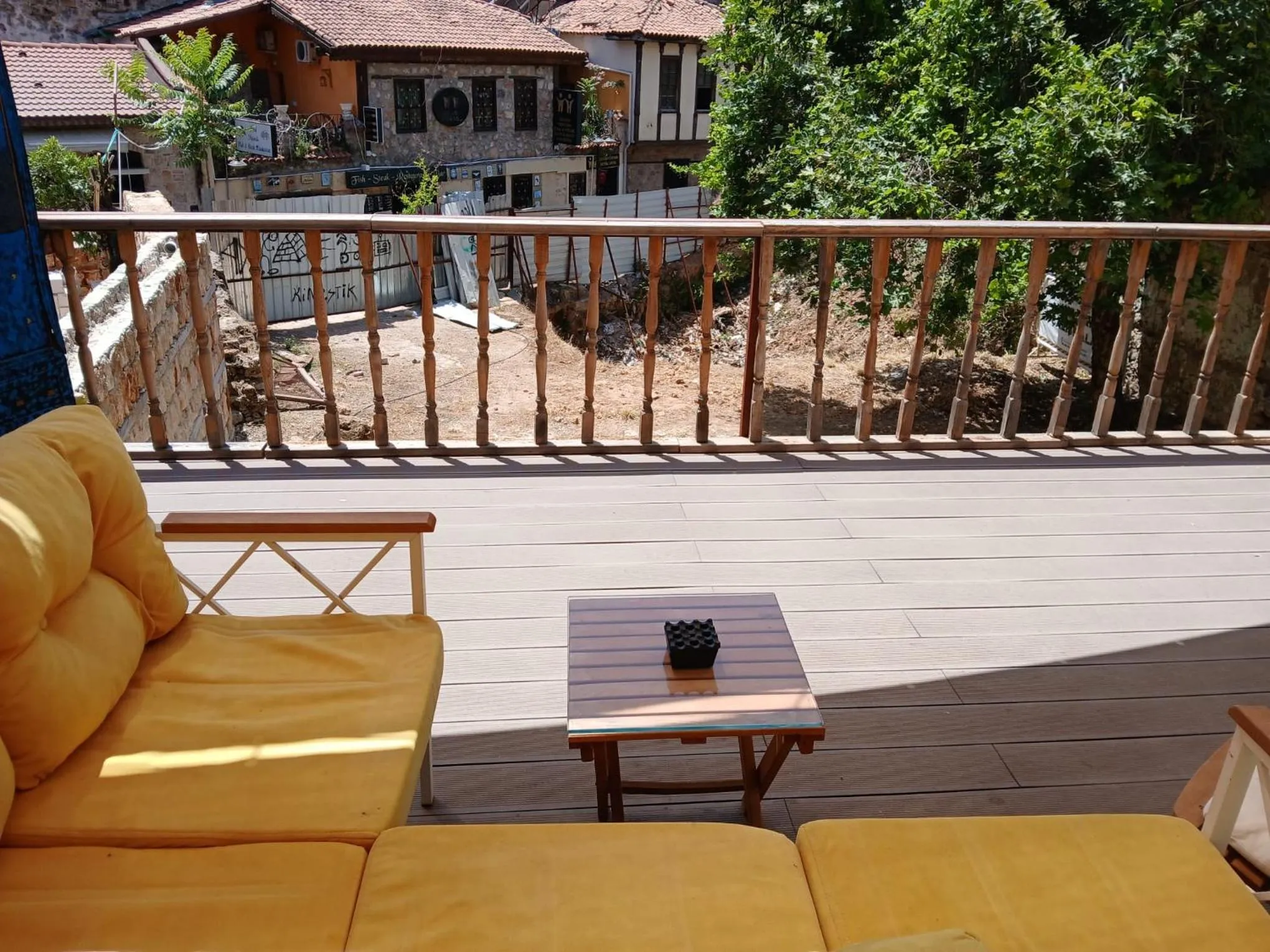 Balcony/Terrace in The Little Prince Boutique Otel