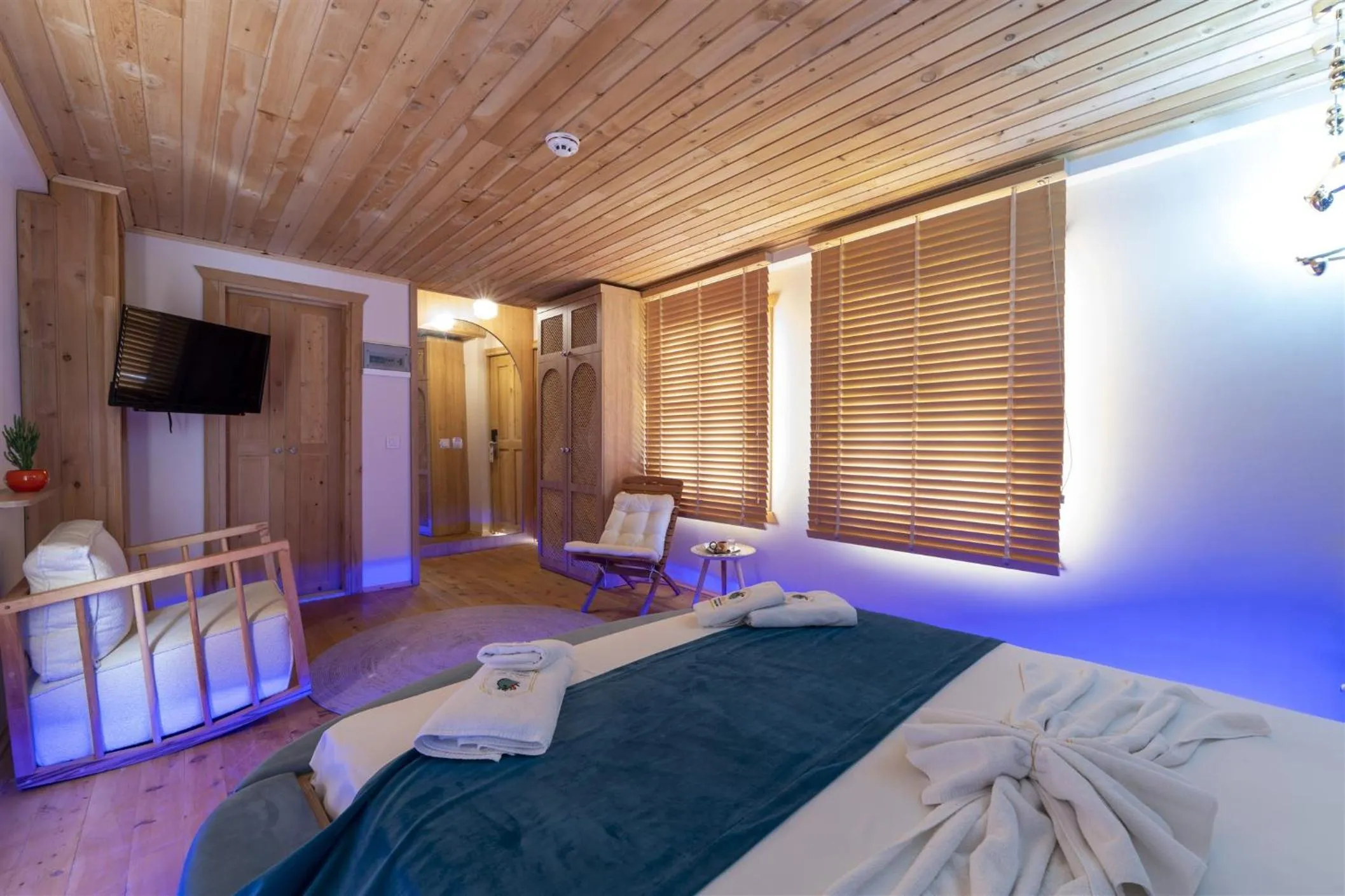 Bed in The Little Prince Boutique Otel