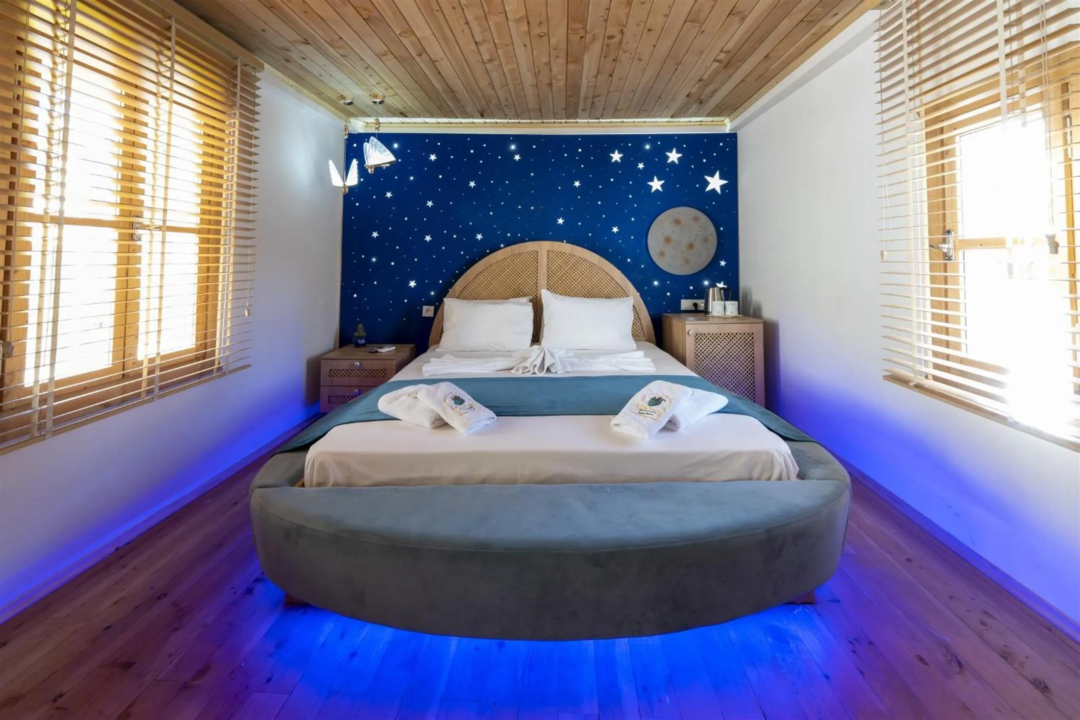 Bed in The Little Prince Boutique Otel