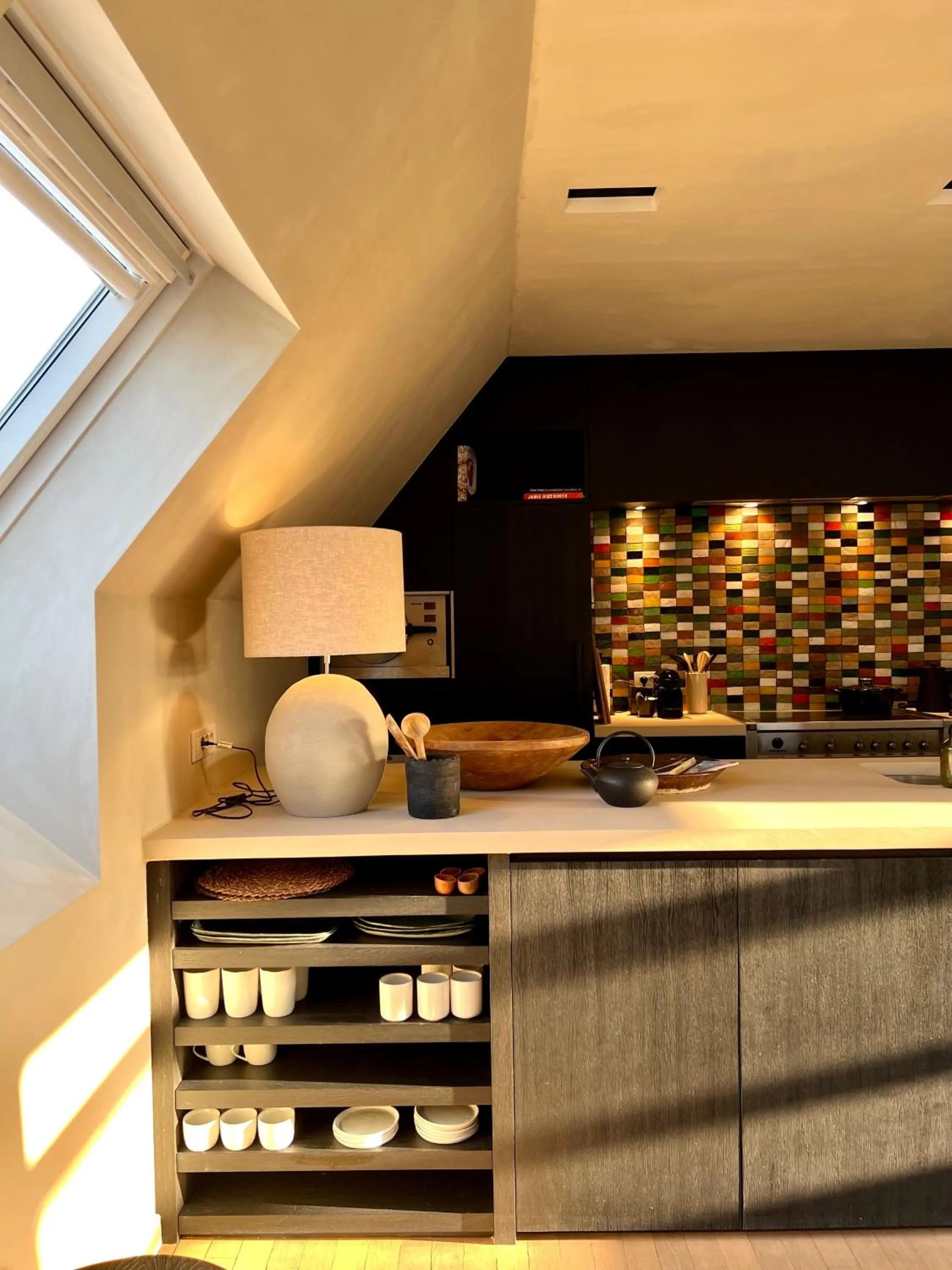 luxe duplex met privé parking