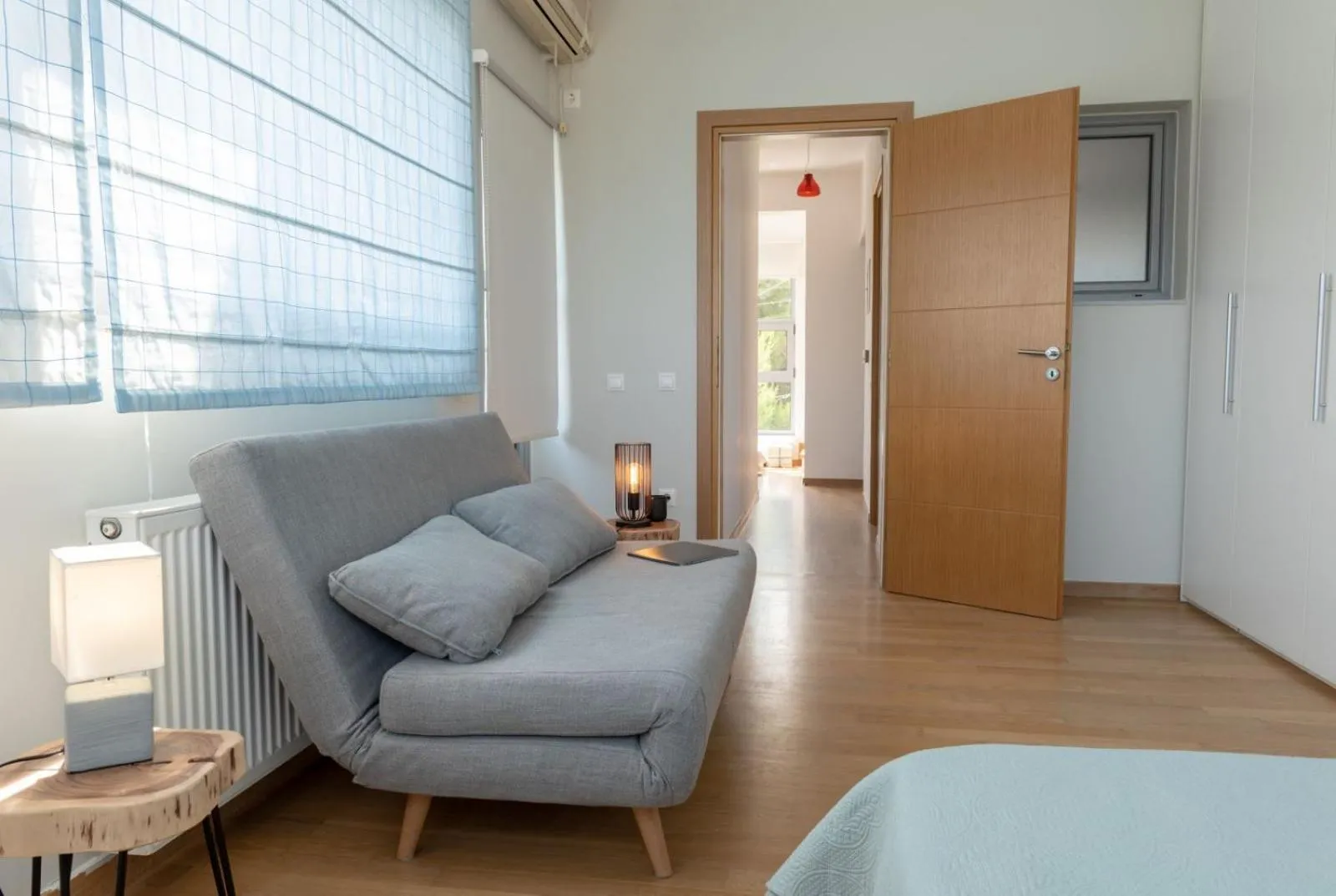 Bedroom, Bed in Evaeri villa