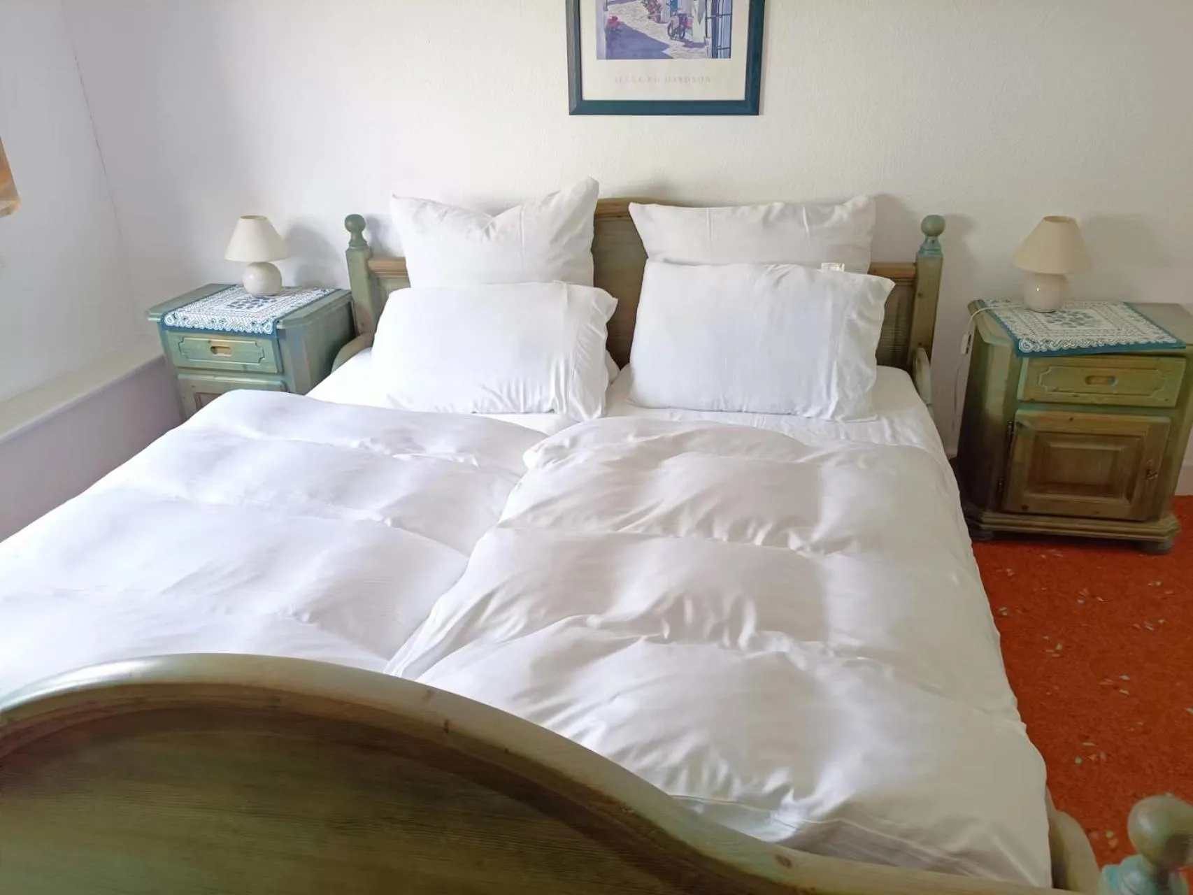 Double Room with Shared Bathroom in Altenmedinger Hof