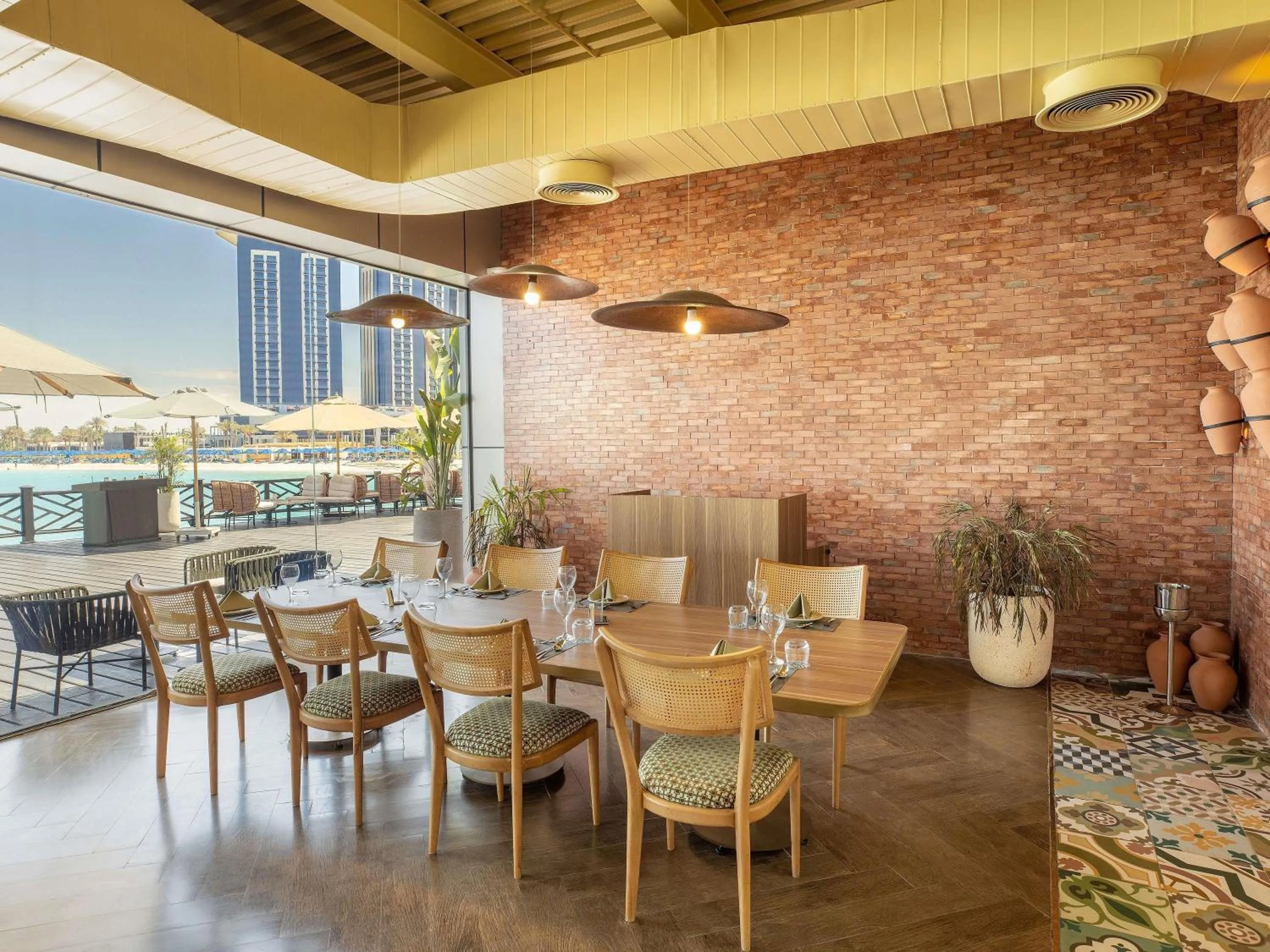 Restaurant/places to eat in Rixos Premium Alamein