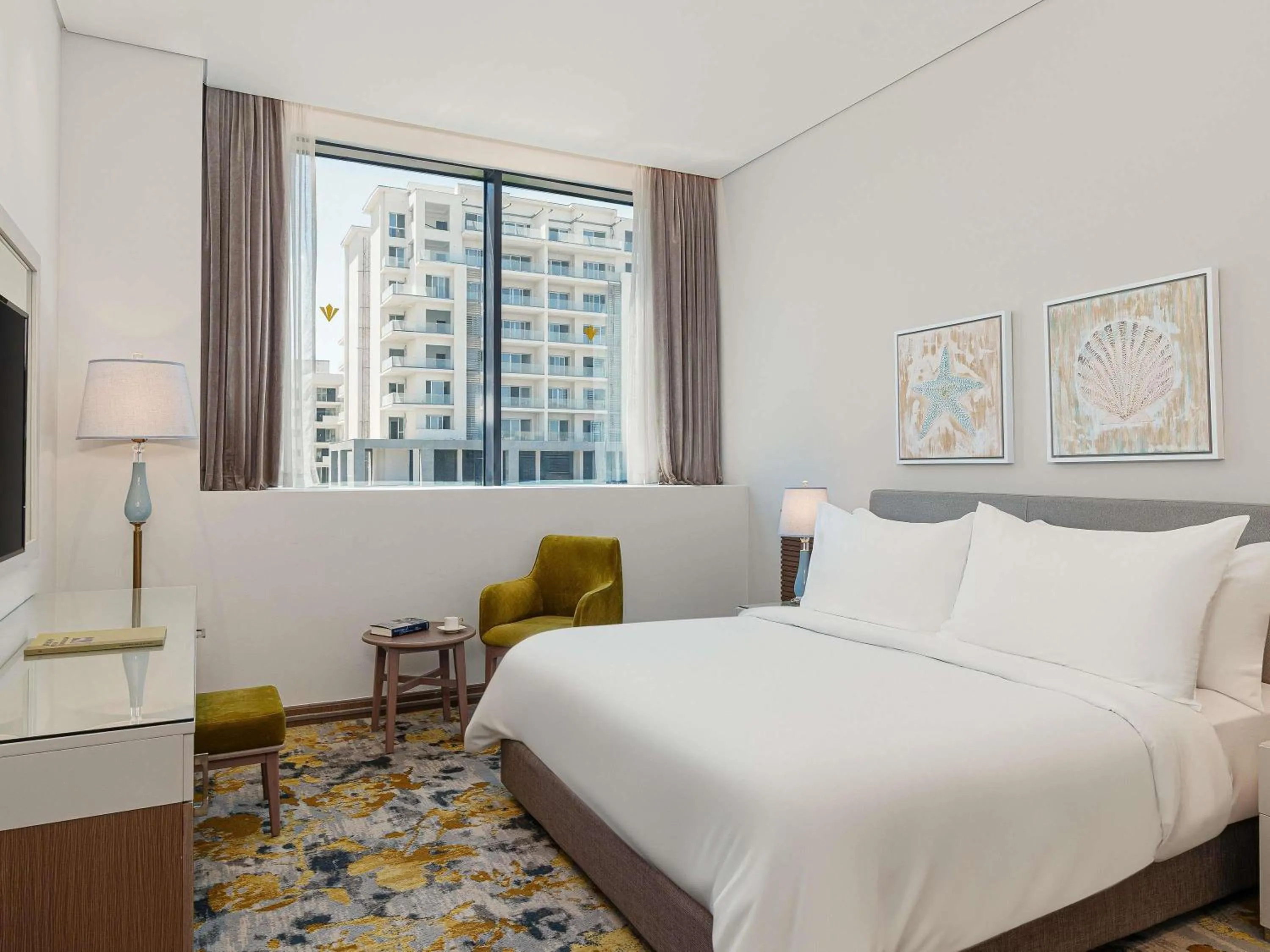 Bedroom, Bed in Rixos Premium Alamein