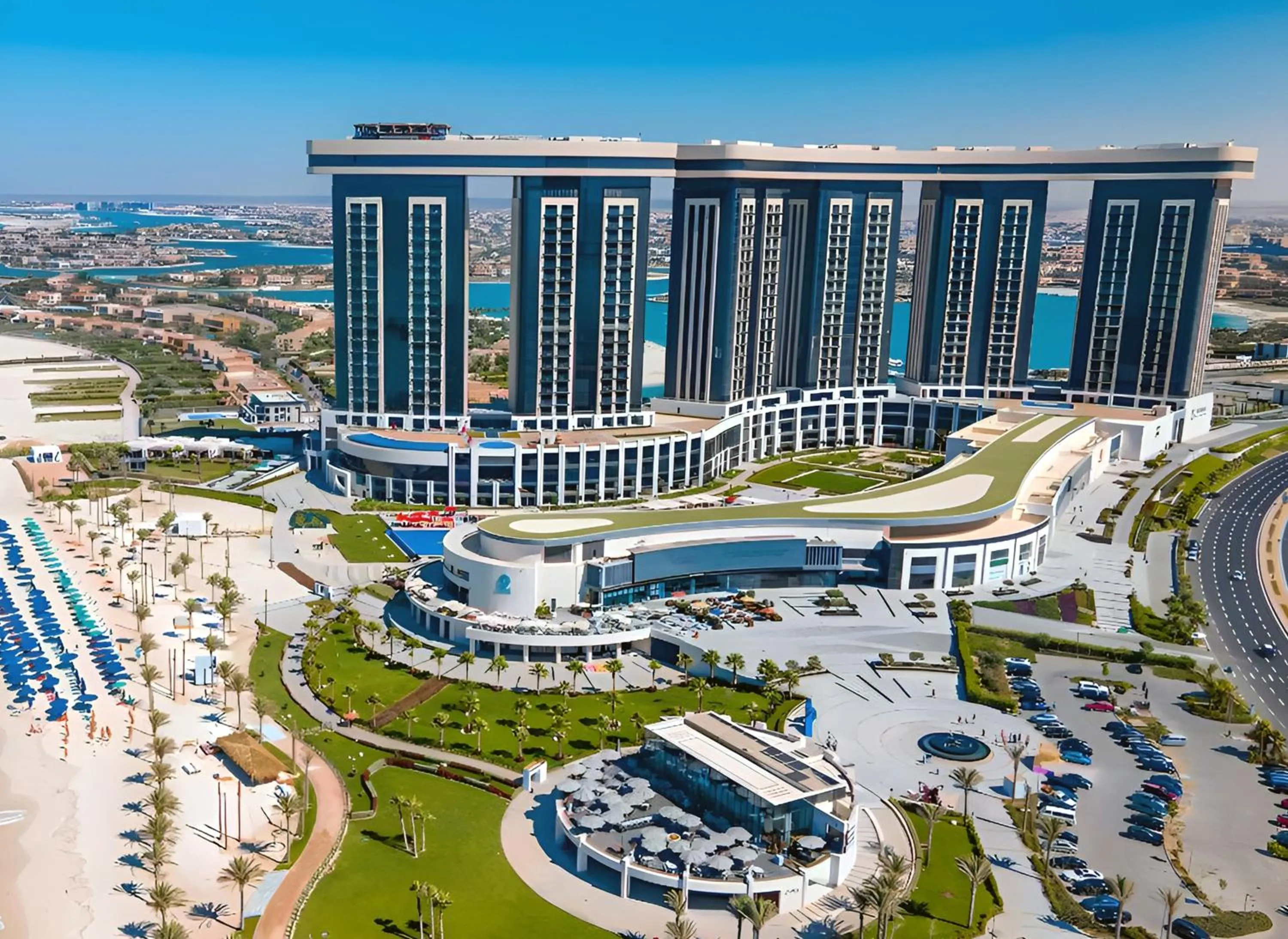 Location in Rixos Premium Alamein