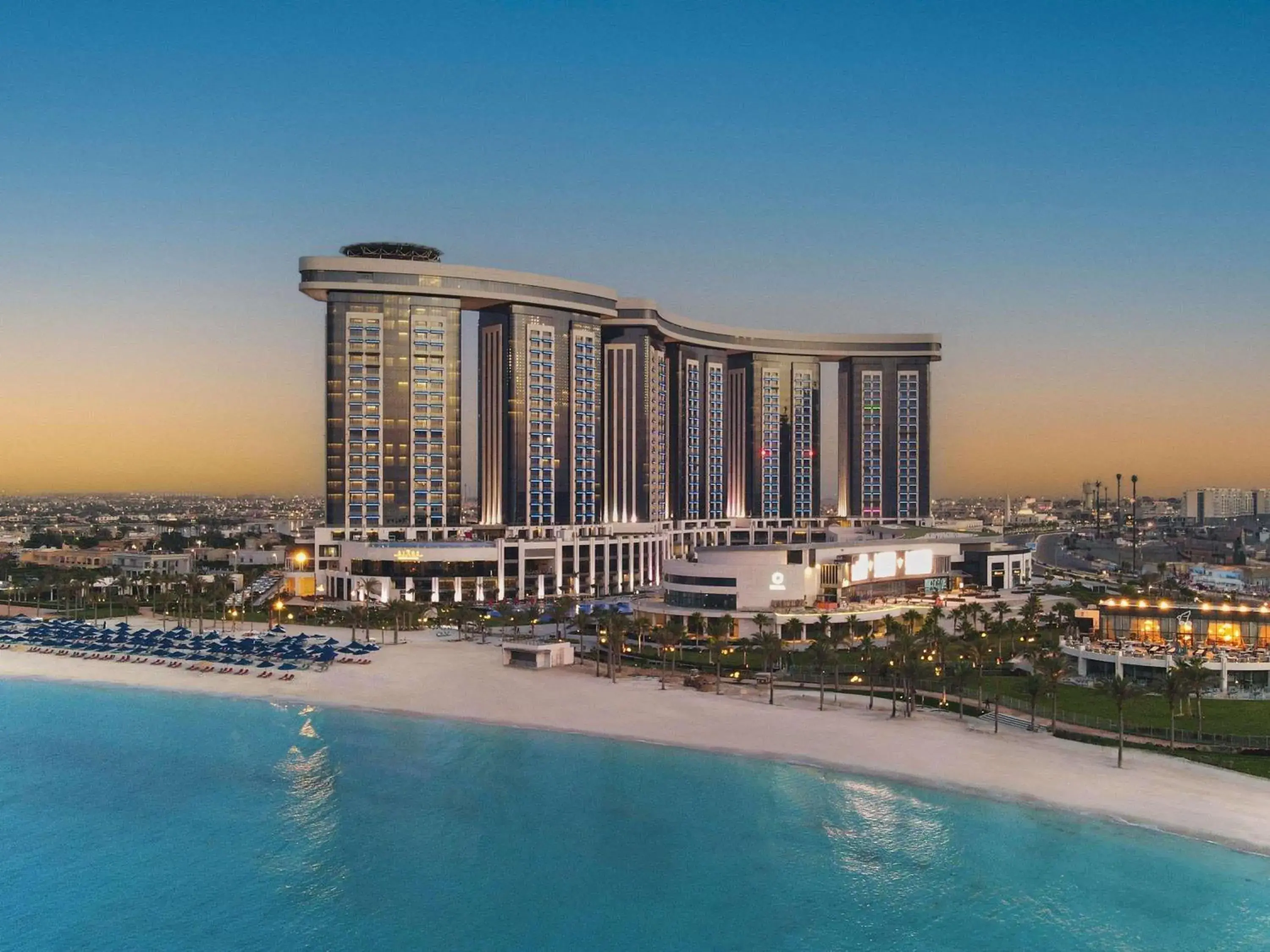 Property building in Rixos Premium Alamein Property building in Rixos Premium Alamein