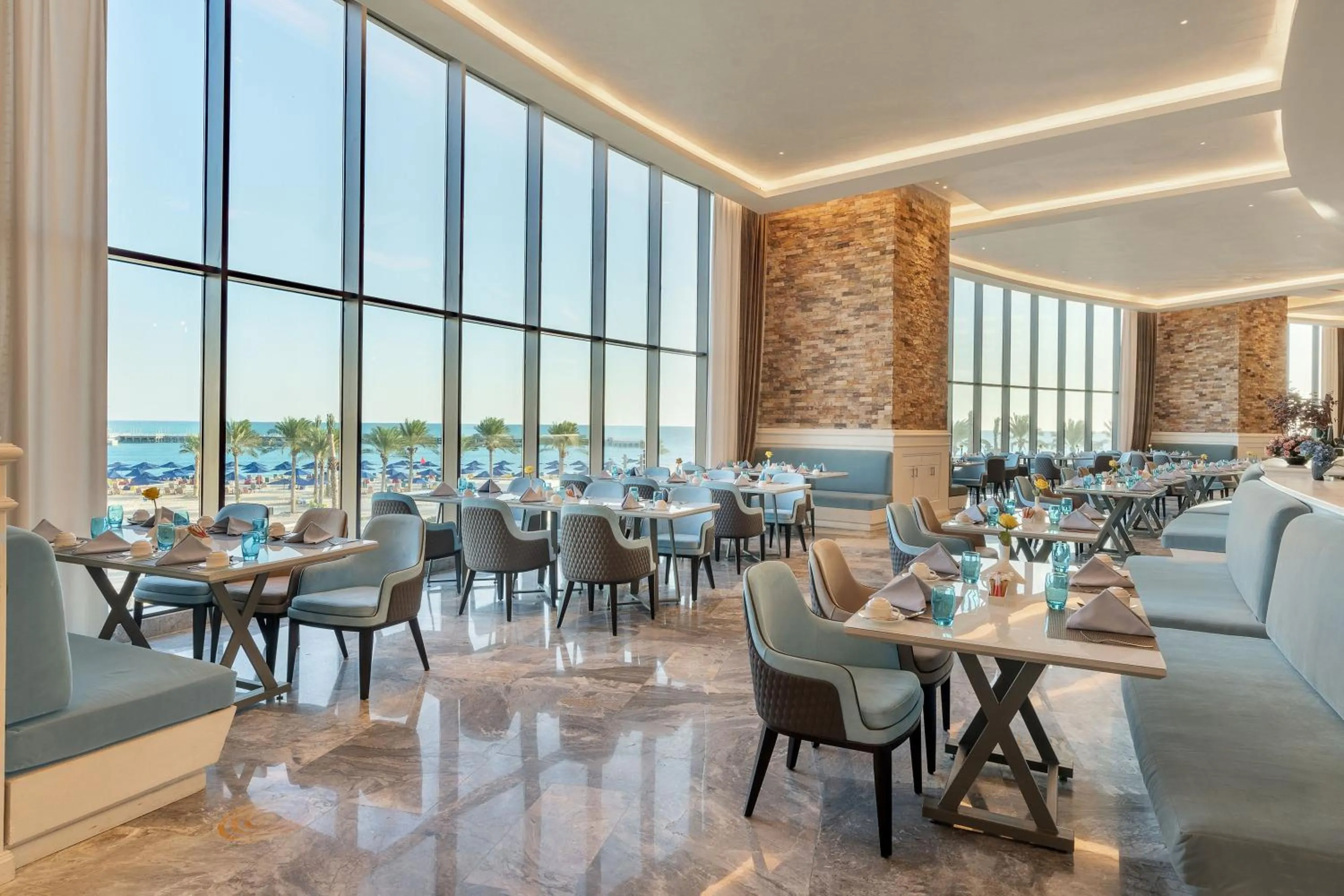 Restaurant/places to eat in Rixos Premium Alamein