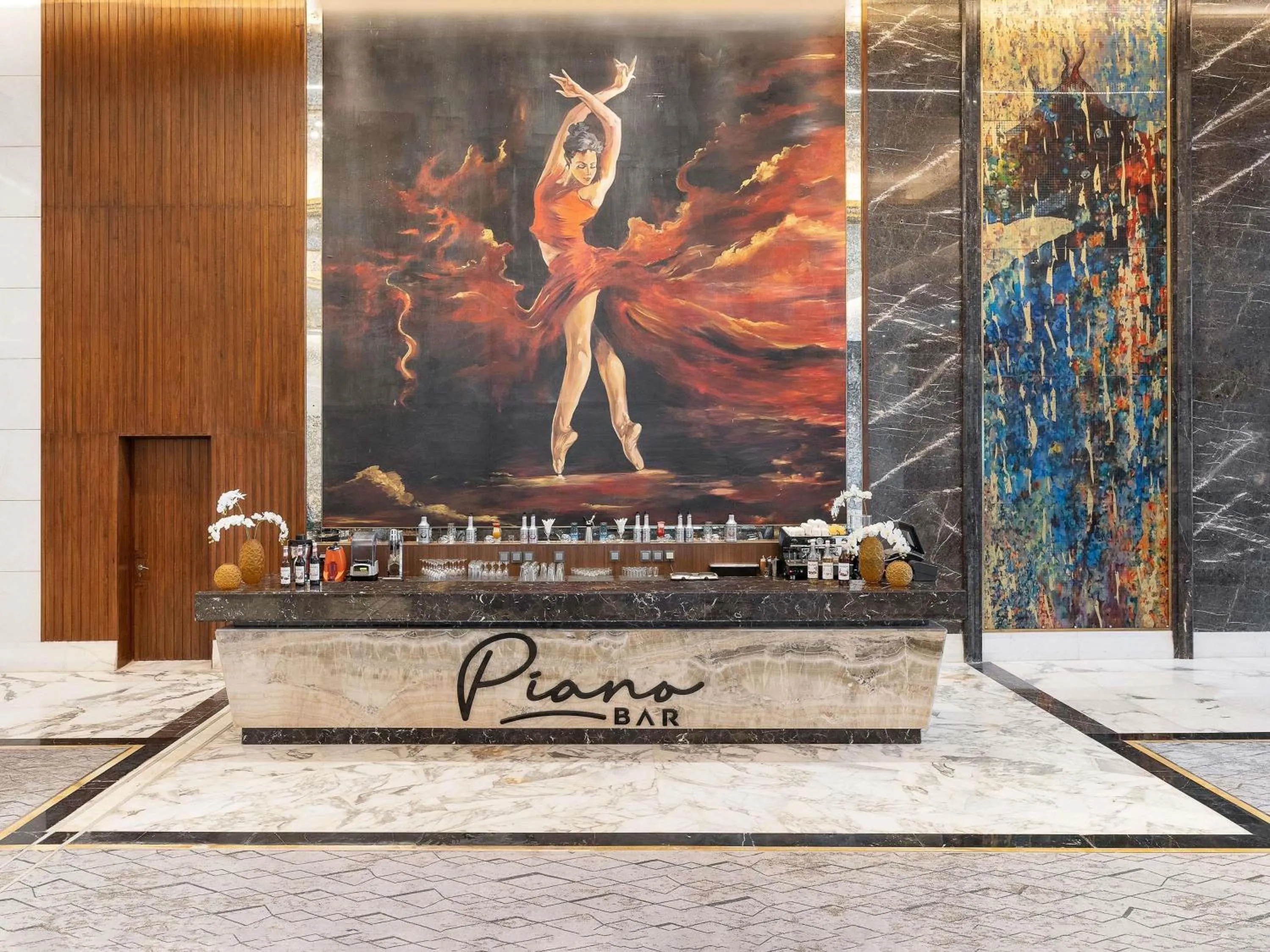 Lounge or bar in Rixos Premium Alamein