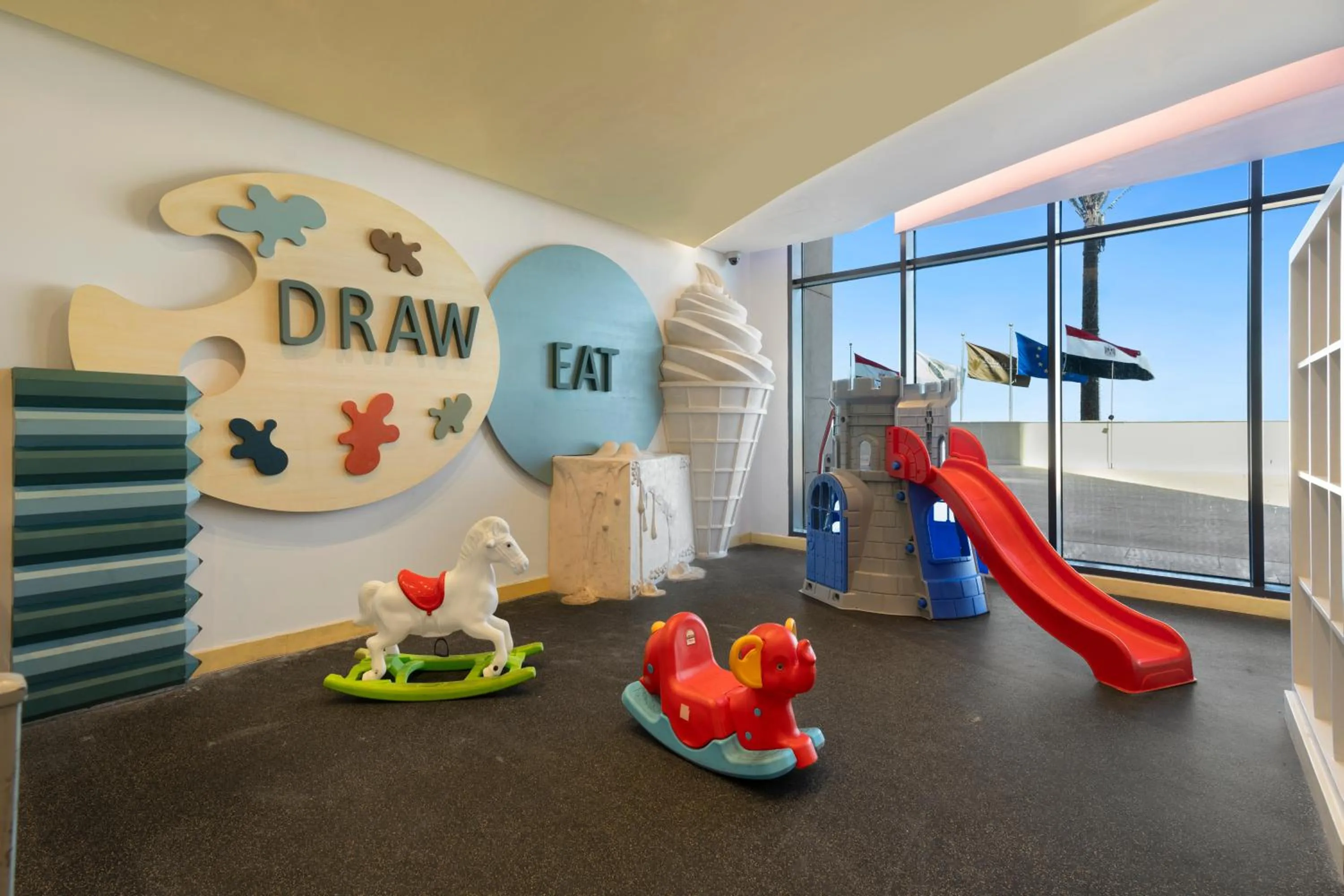 Kids's club in Rixos Premium Alamein