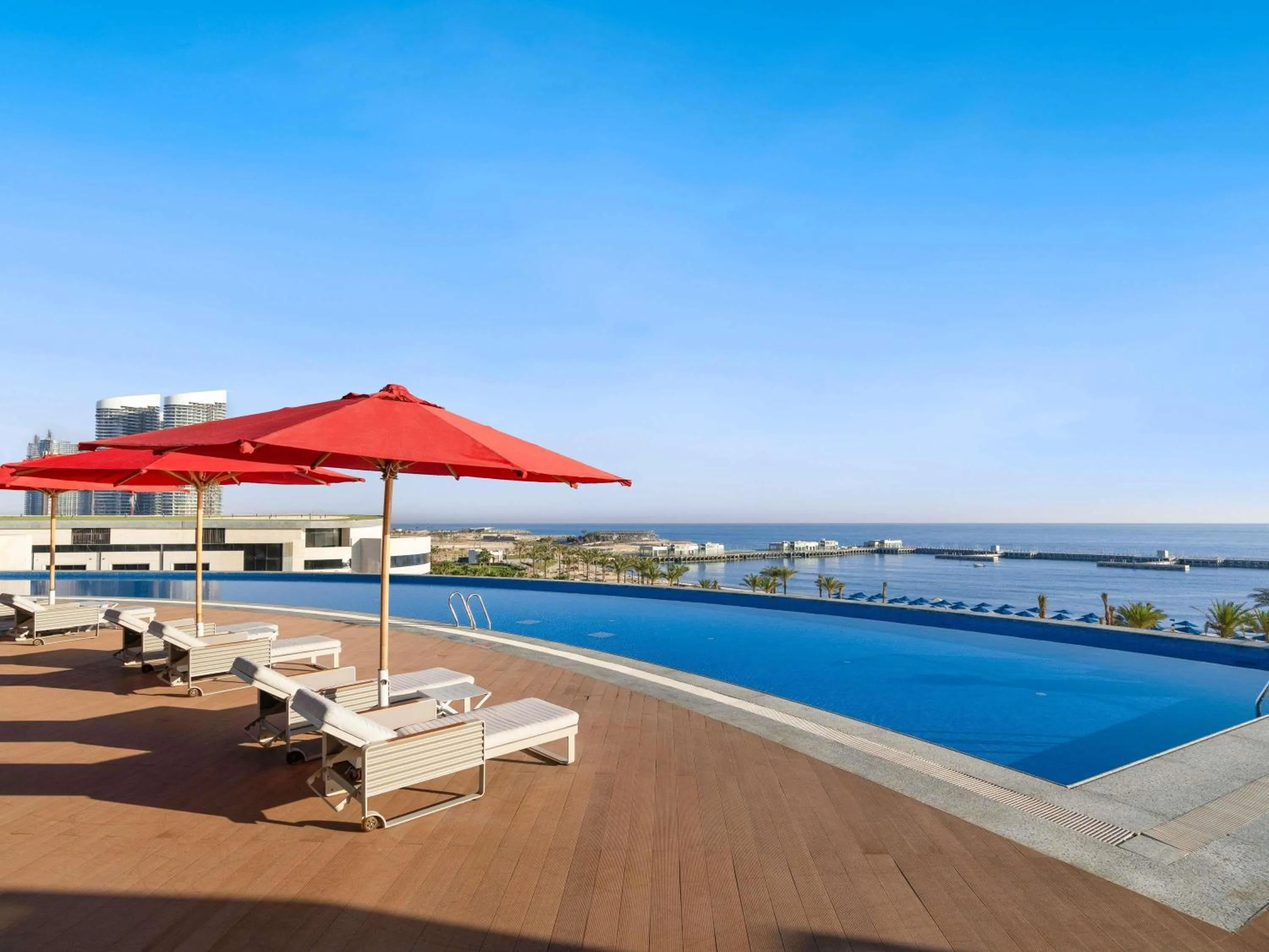 Lounge or bar in Rixos Premium Alamein