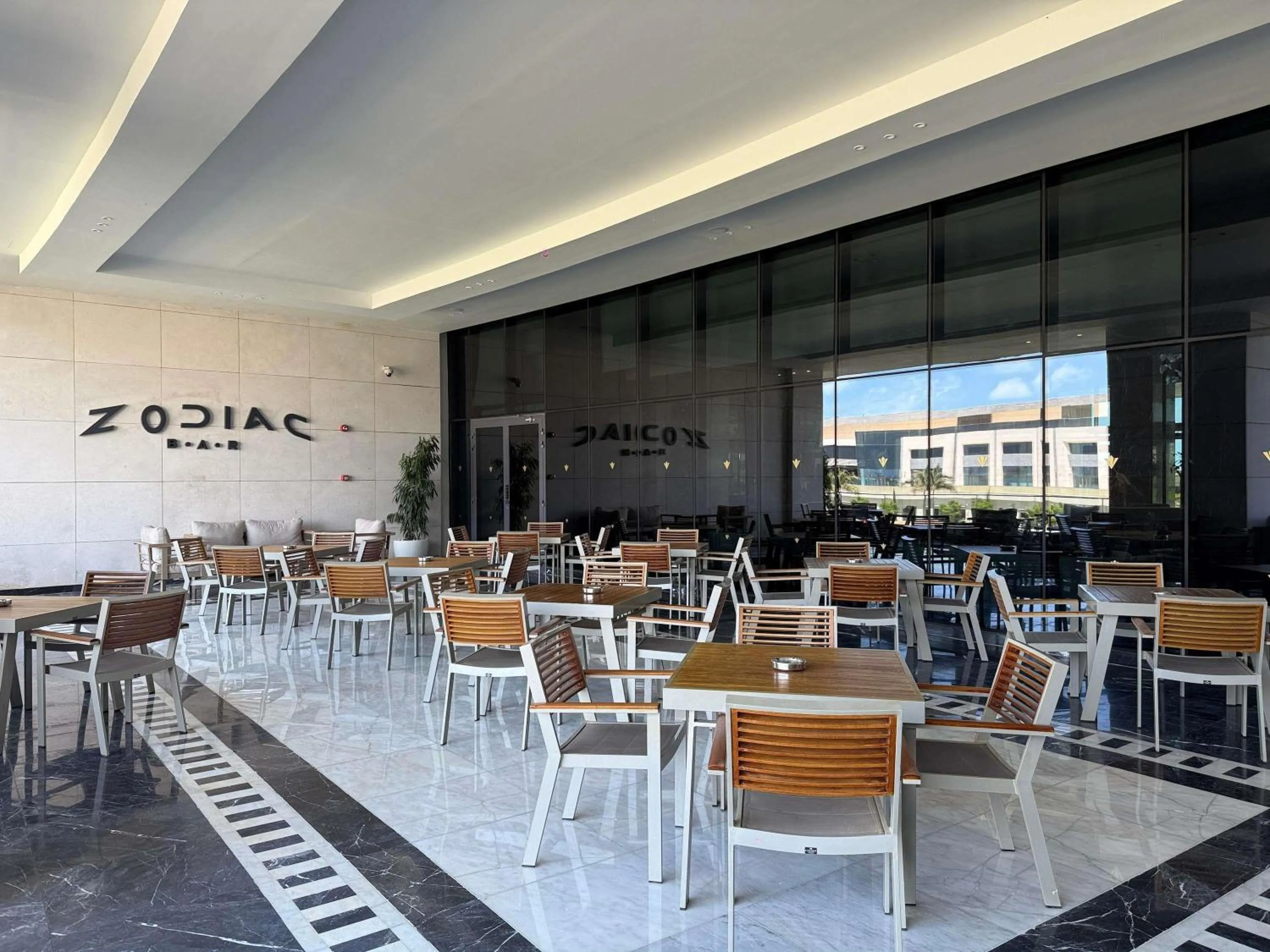 Lounge or bar in Rixos Premium Alamein