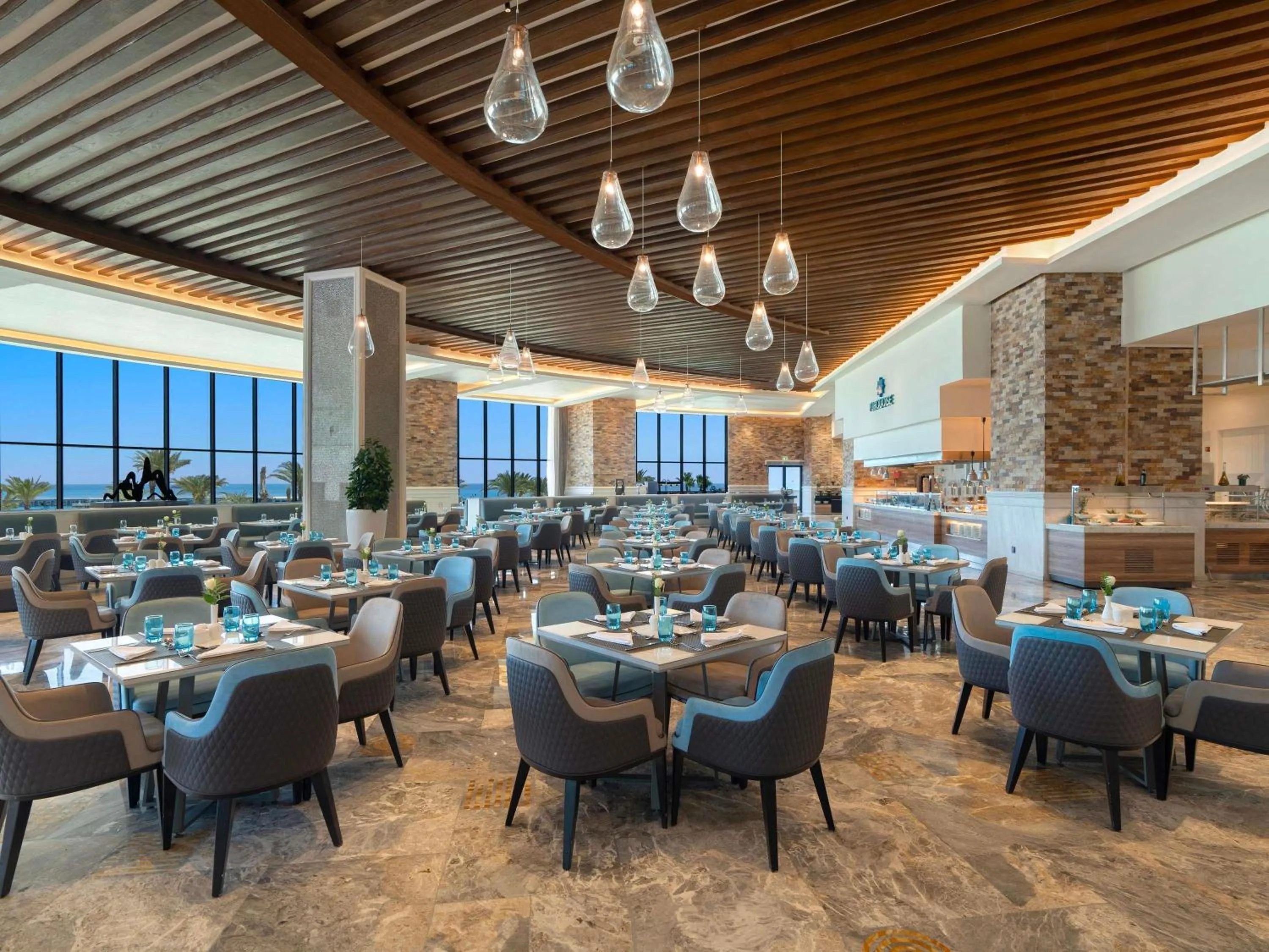 Restaurant/places to eat in Rixos Premium Alamein