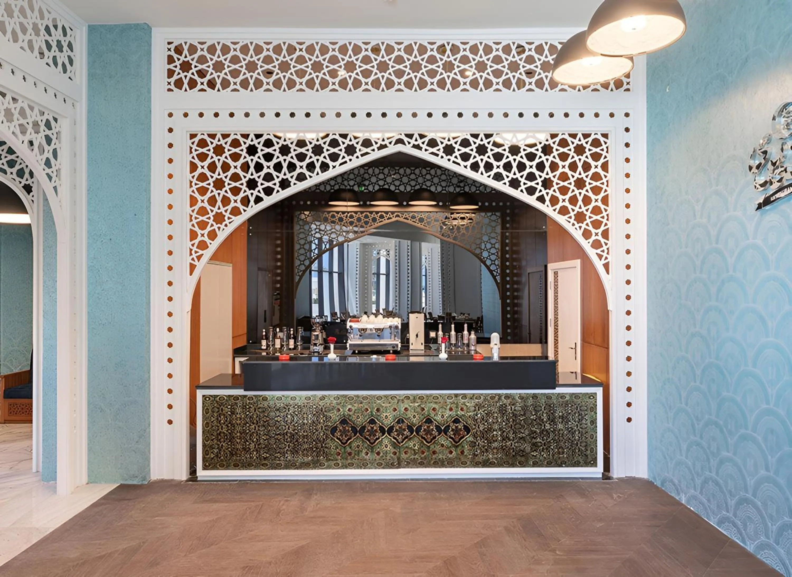 Food and drinks in Rixos Premium Alamein