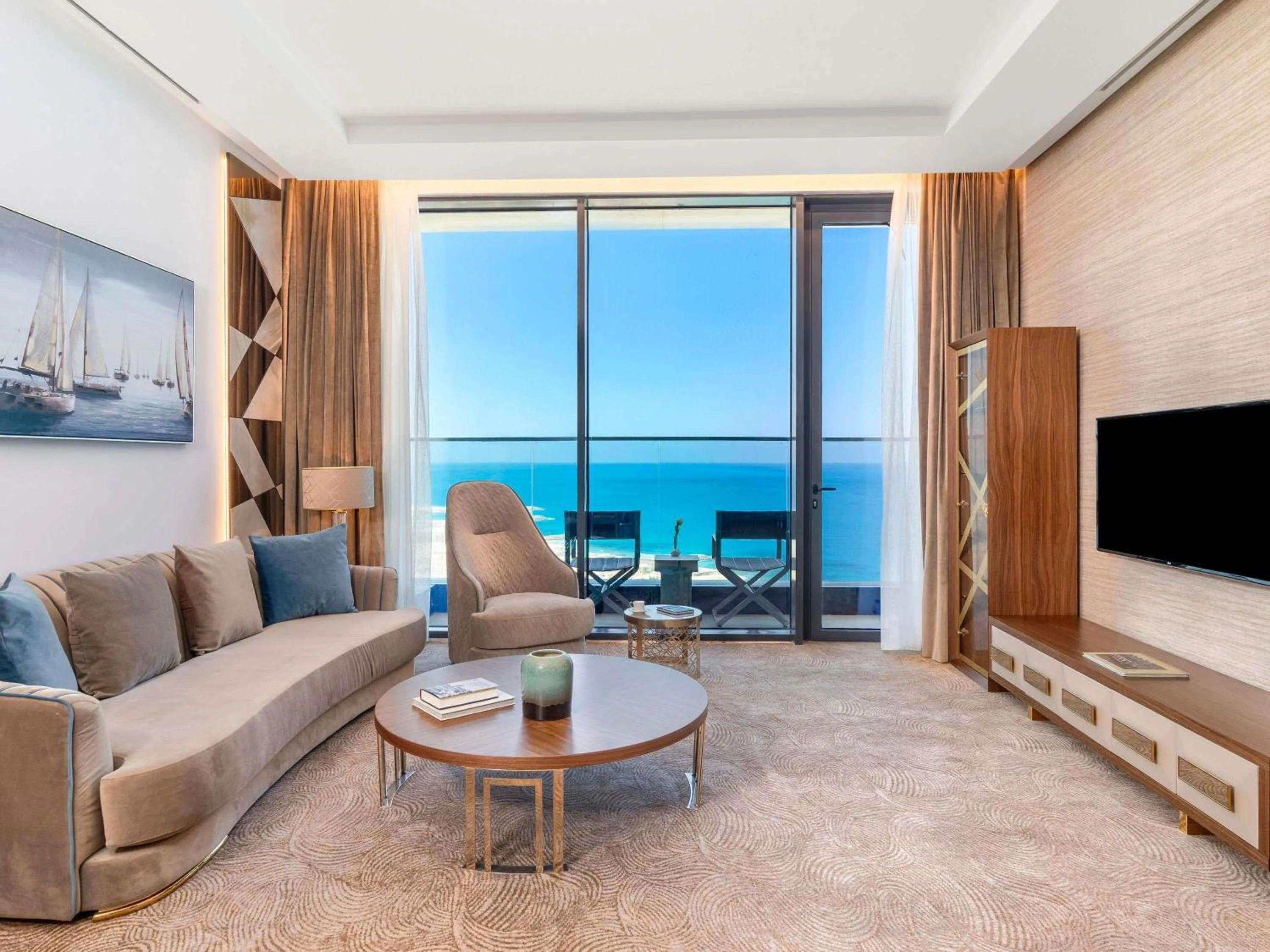 Bedroom in Rixos Premium Alamein