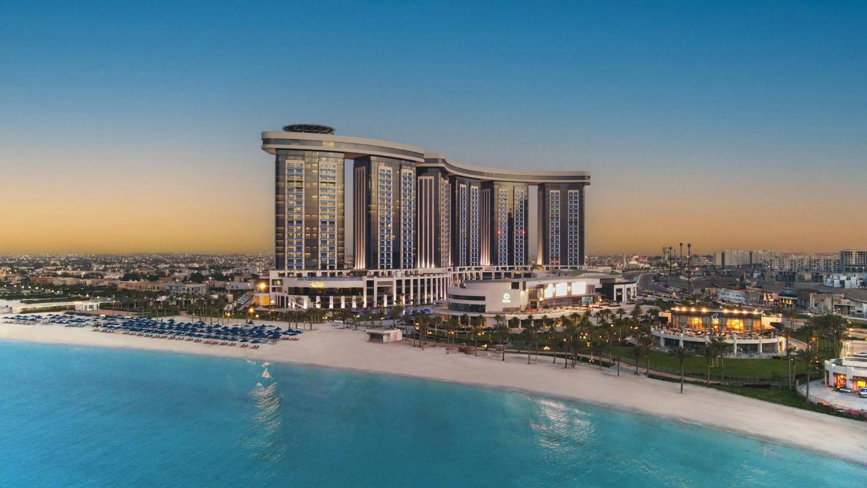 Property building in Rixos Premium Alamein