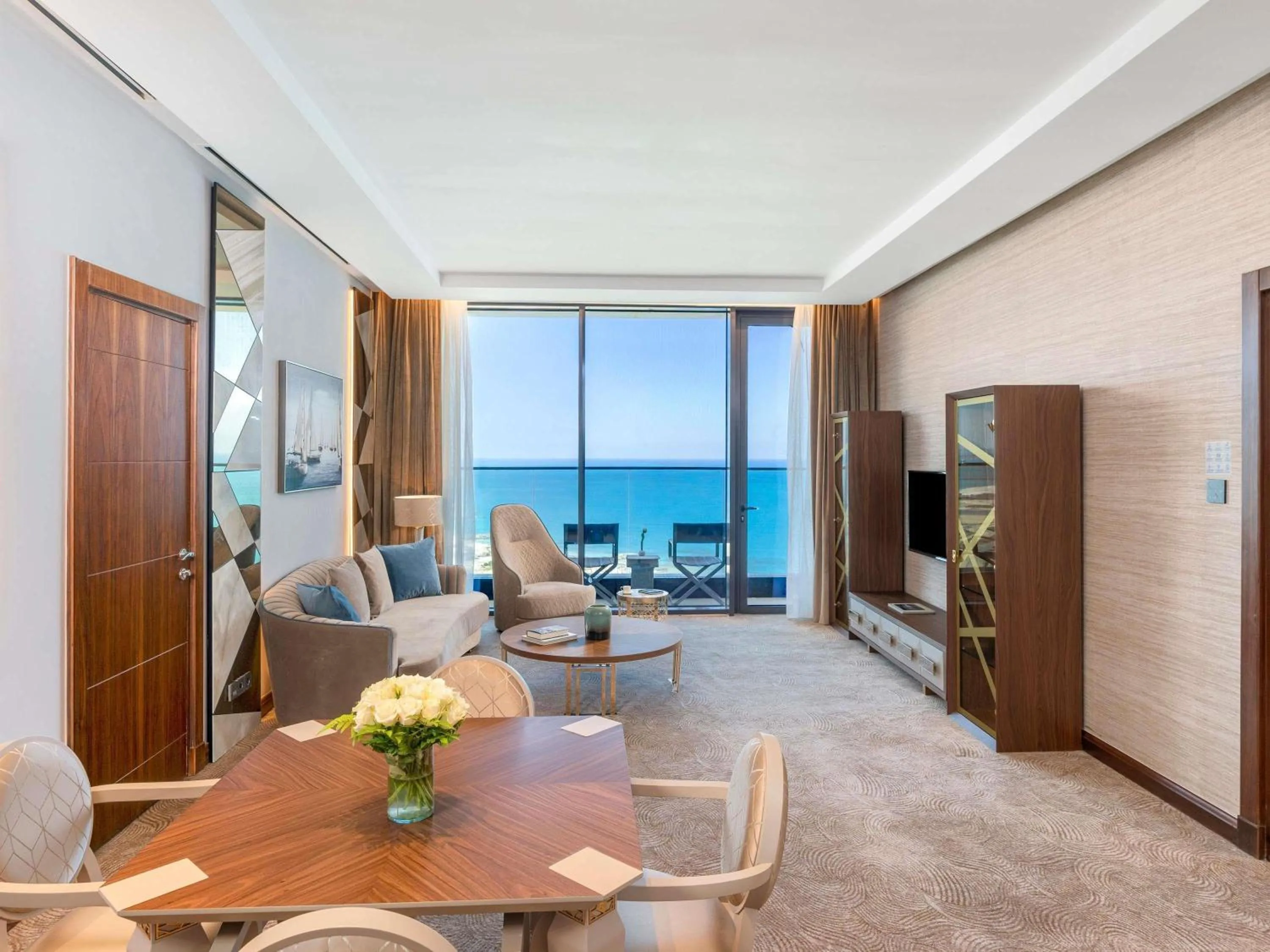 Bedroom in Rixos Premium Alamein