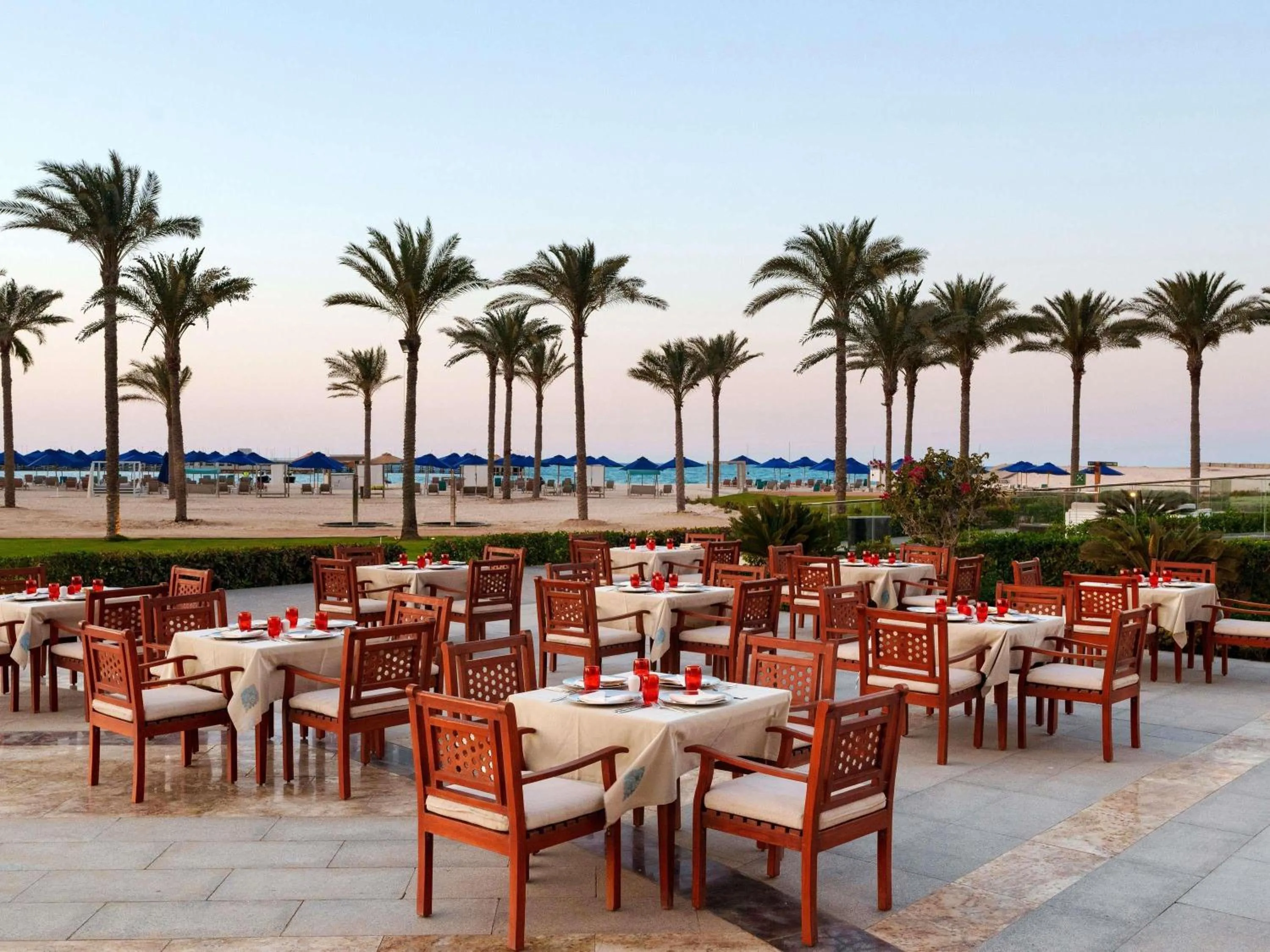 Restaurant/places to eat in Rixos Premium Alamein