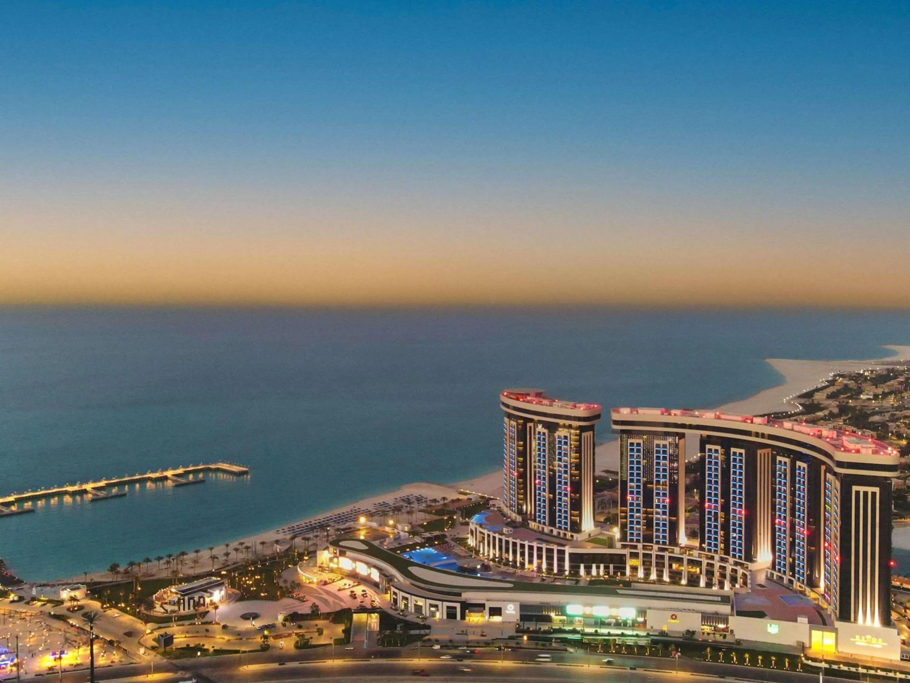 Property building in Rixos Premium Alamein