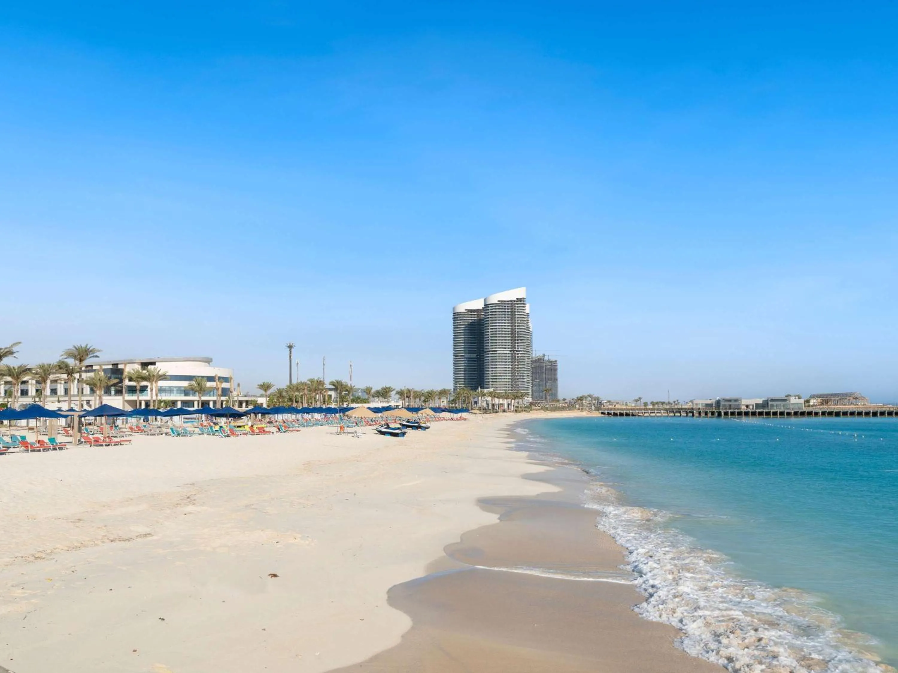 Pool view in Regal Heights Hotel